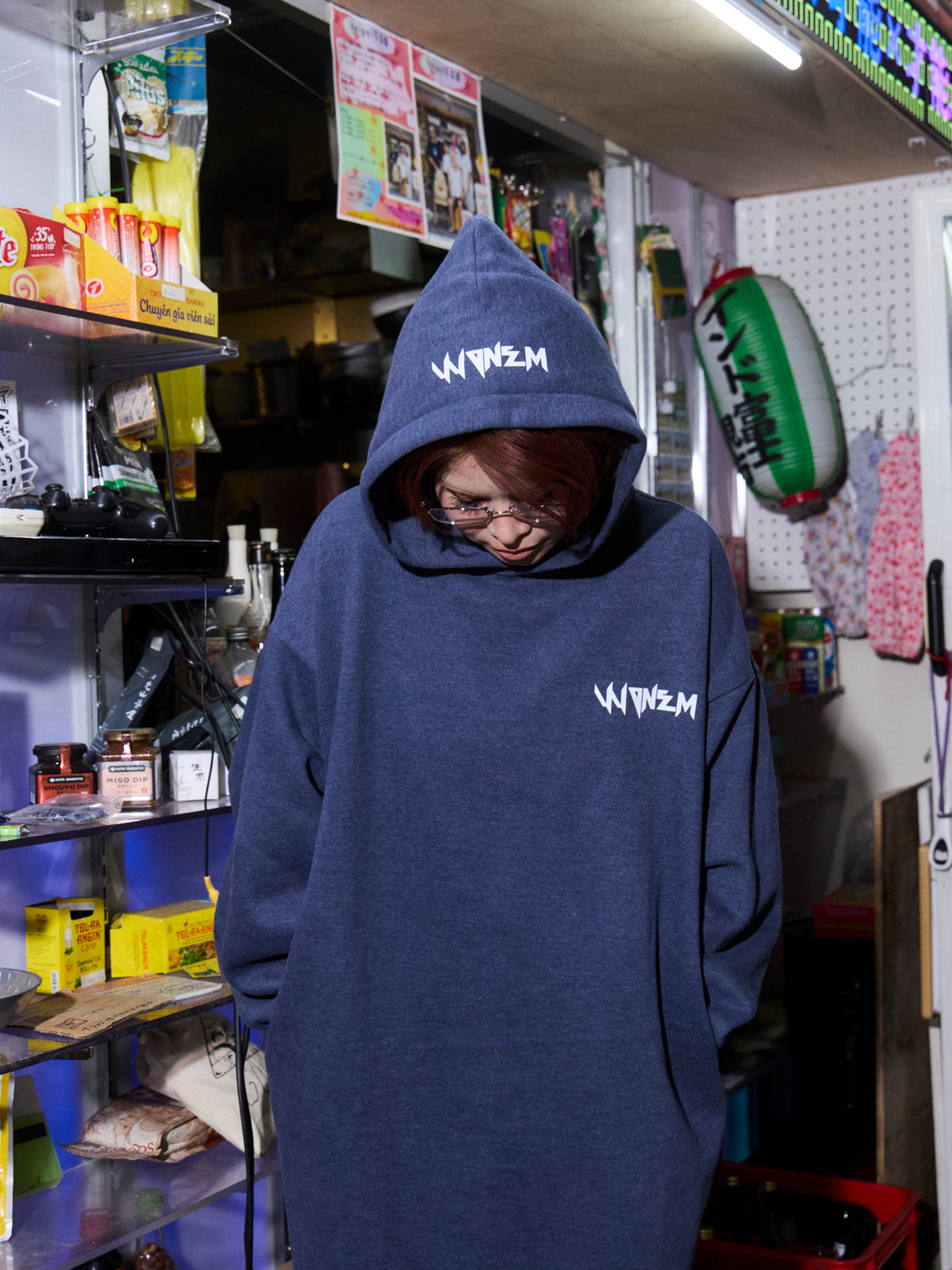 【PRE ORDER】WONEM Logo Sweat Dress
