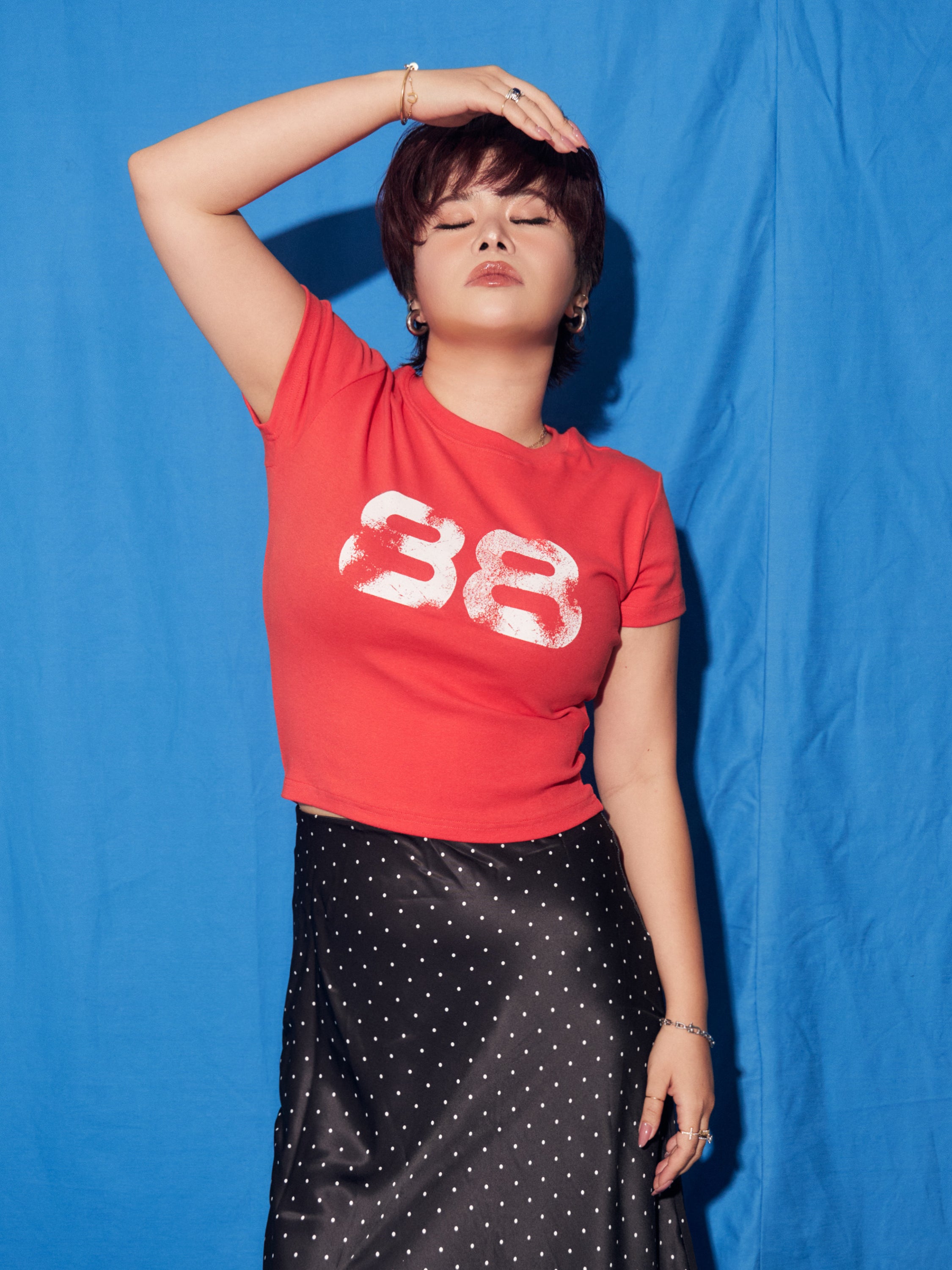 Vintage 88 Logo Tee