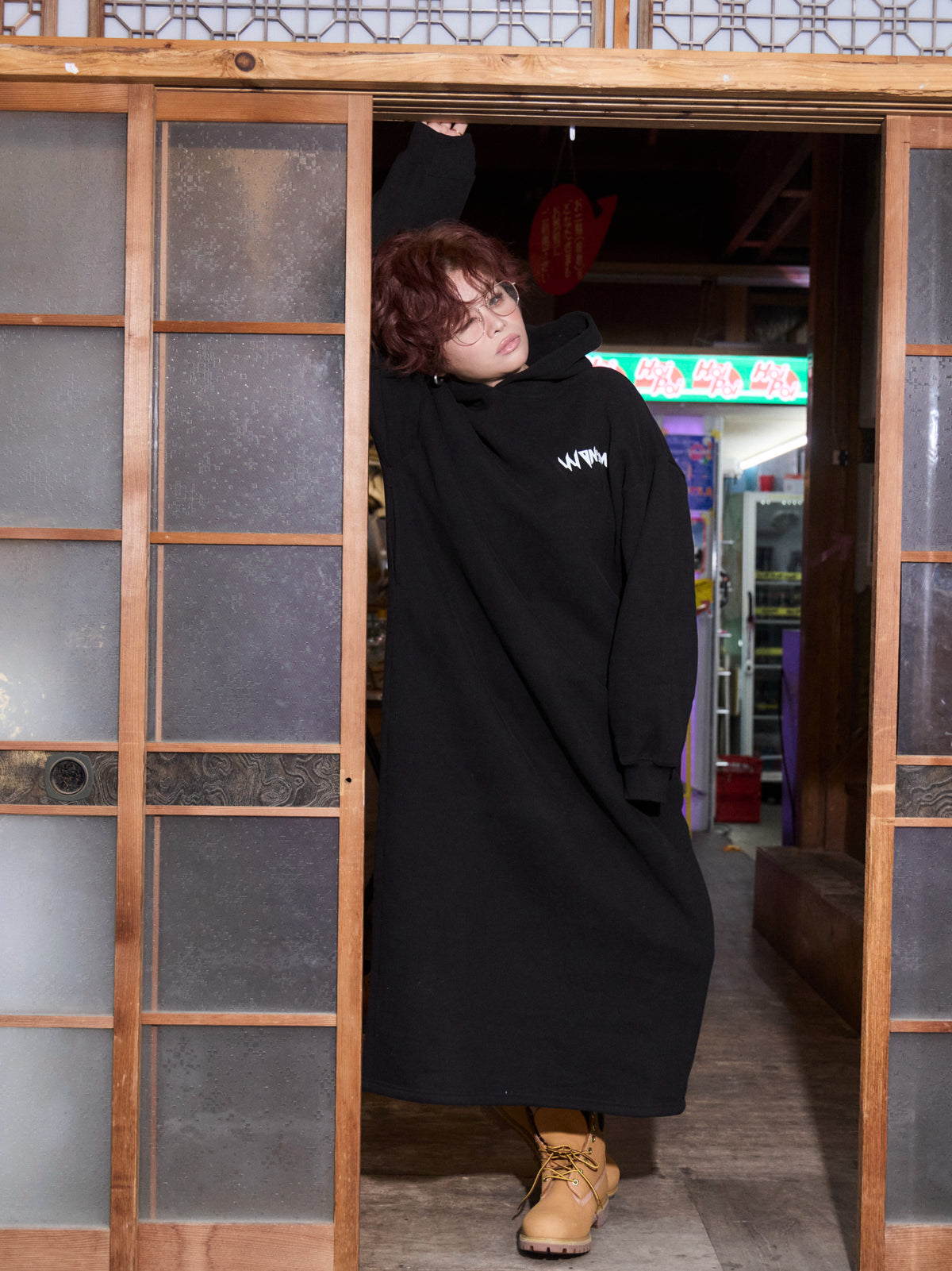 【PRE ORDER】WONEM Logo Sweat Dress