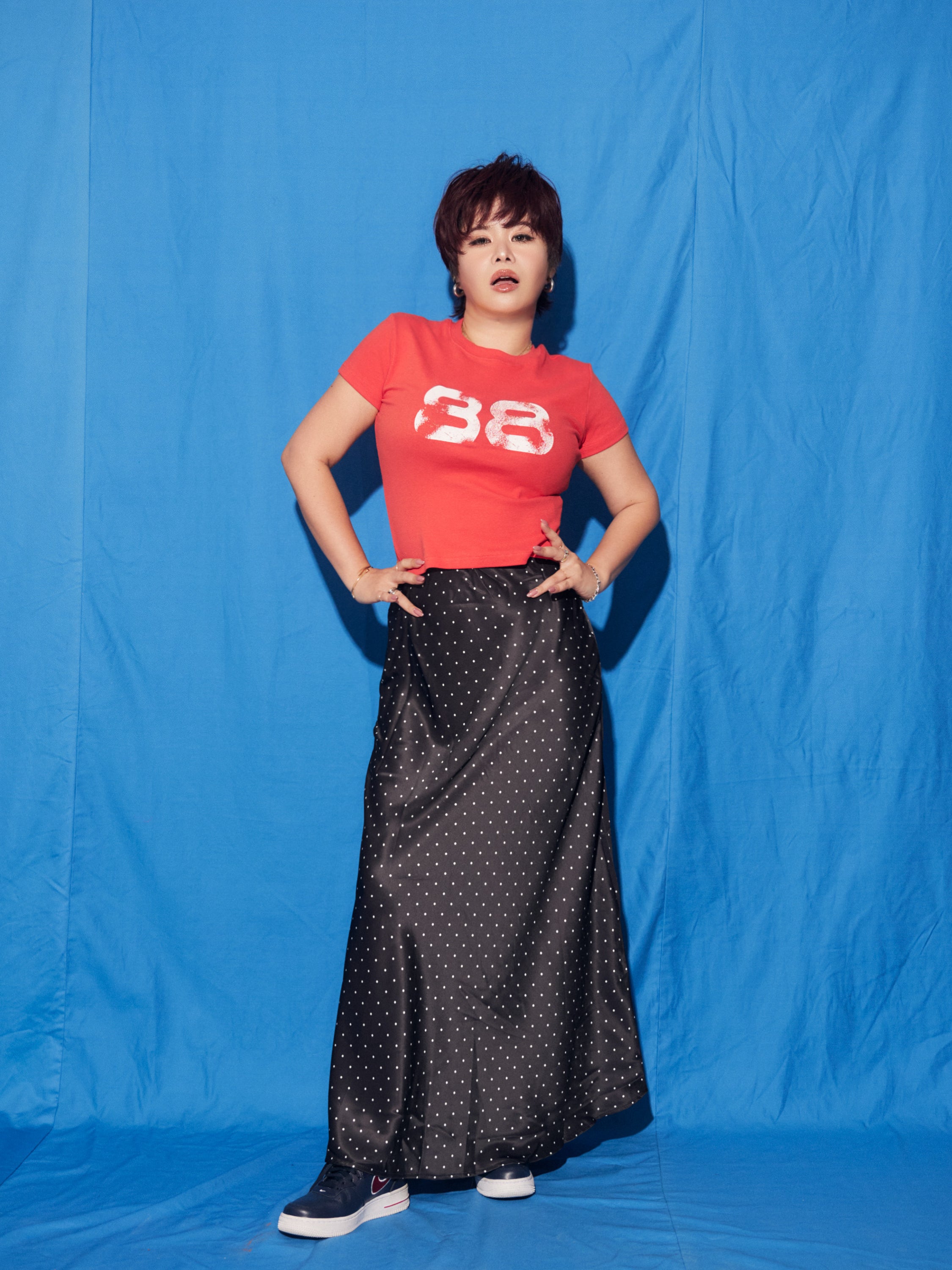 Moonlight Satin Skirt