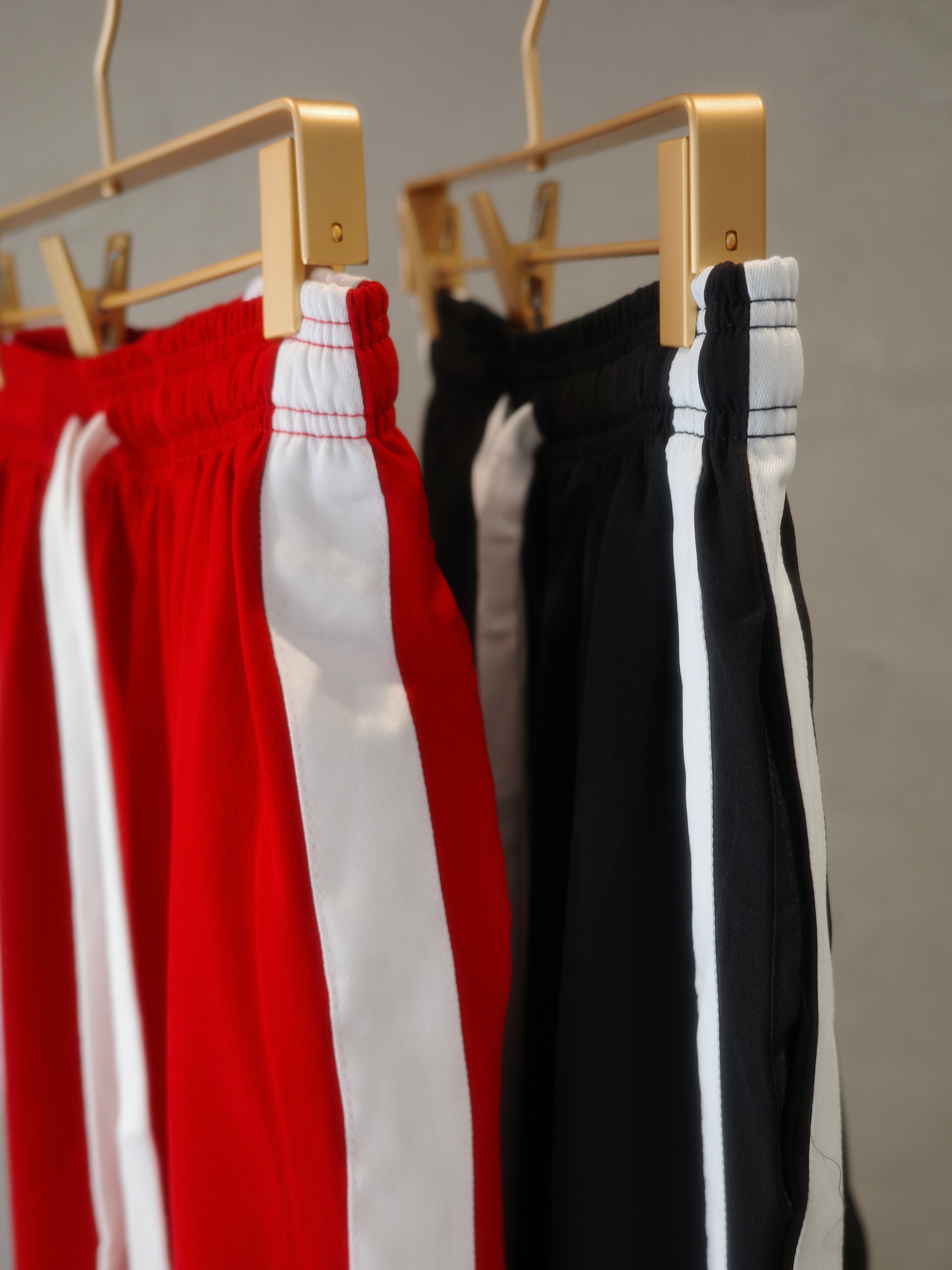 Side Line Track Wide Pants