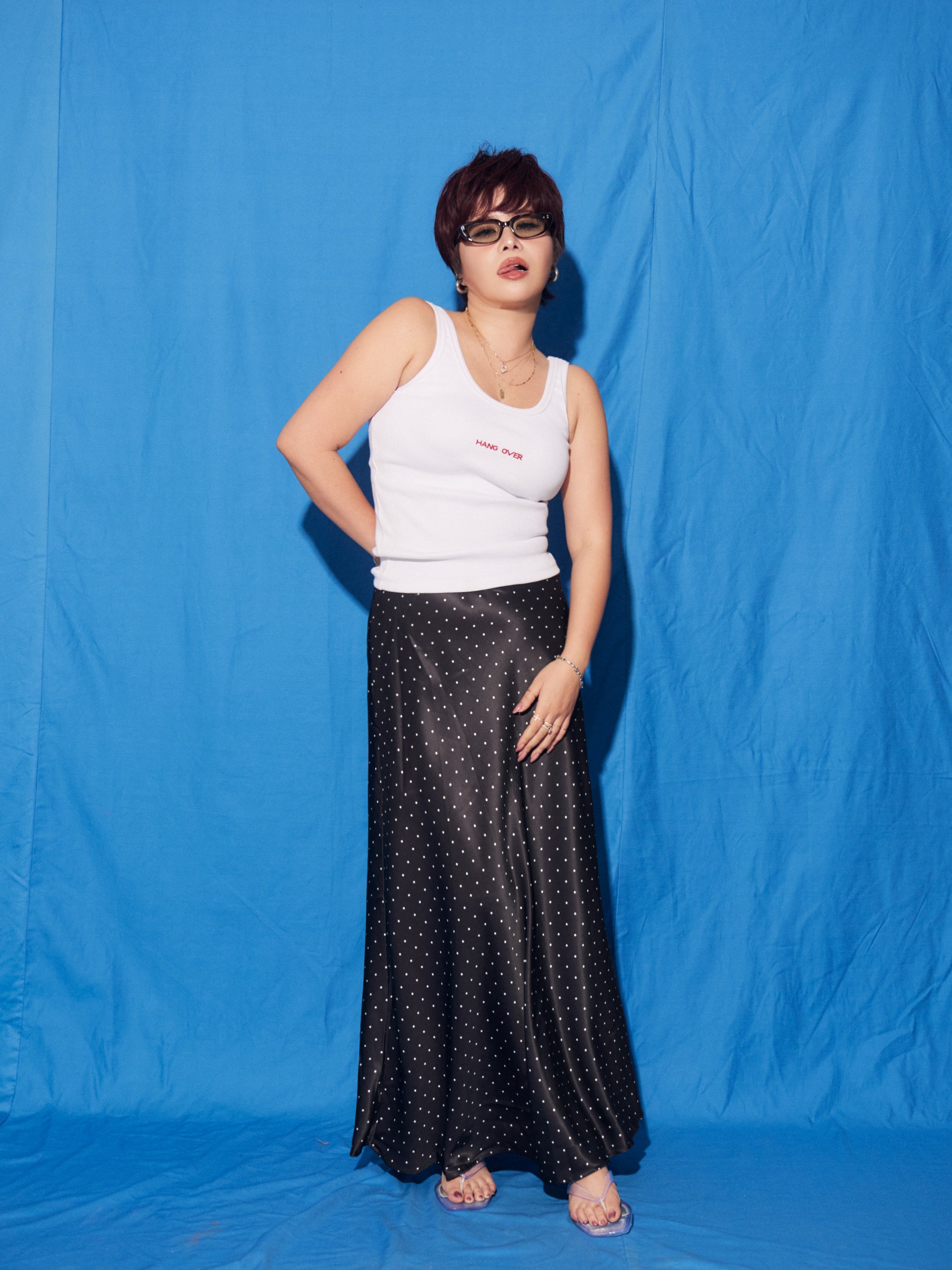 Hang Over Logo Tank Top
