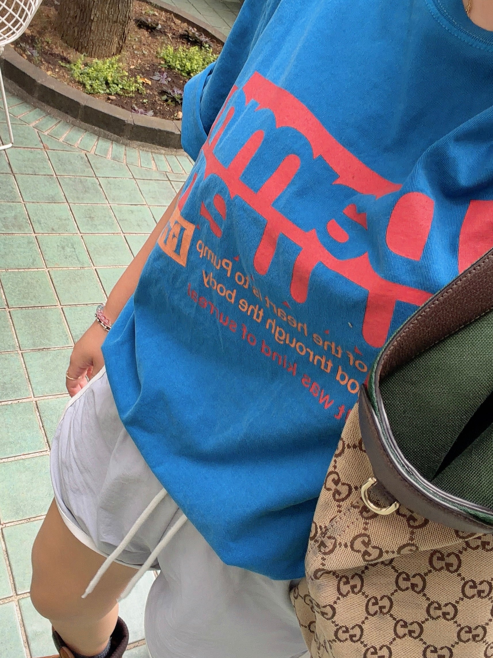 Vintage Logo Tee