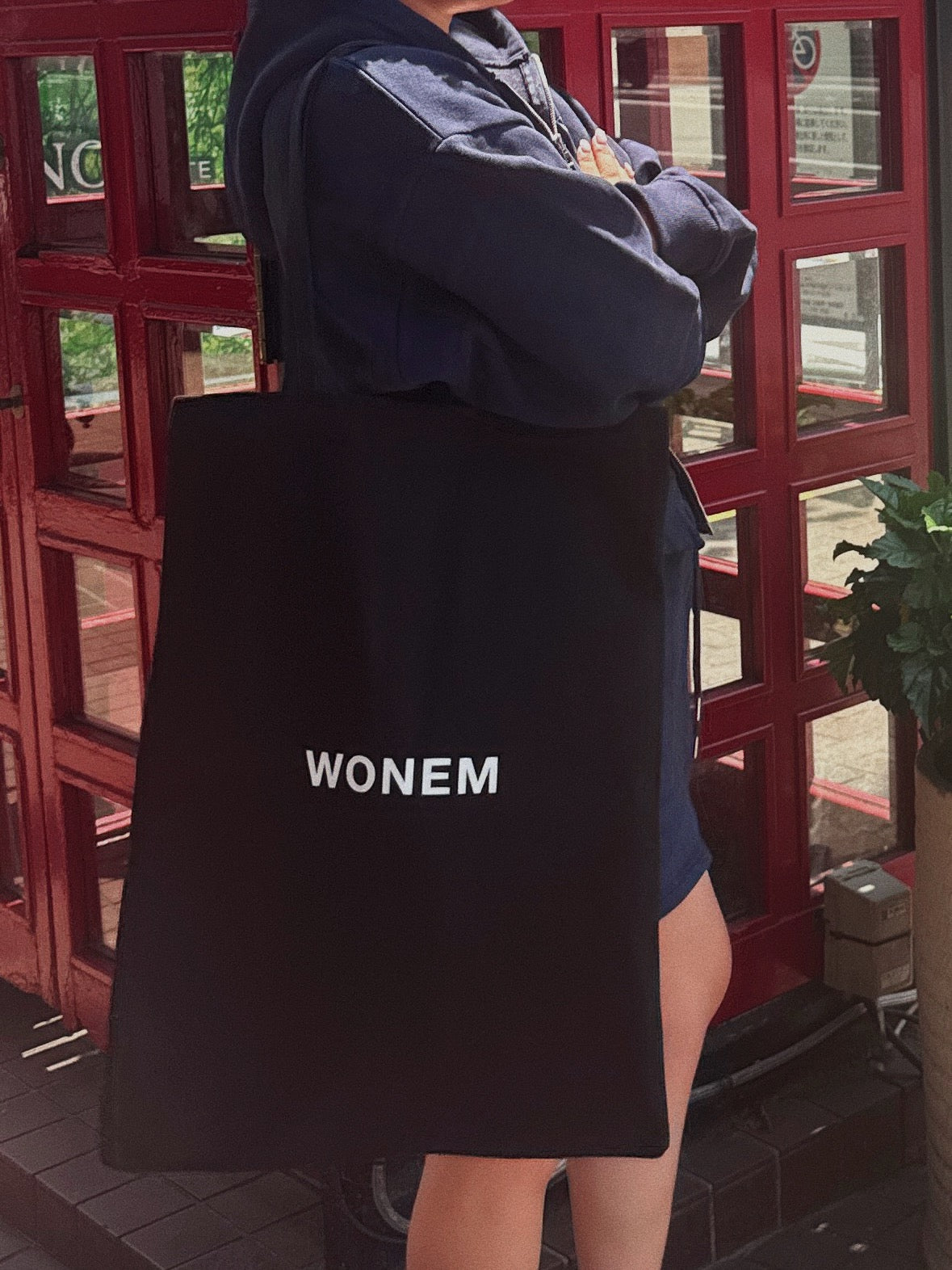WONEM Canvas Big Tote
