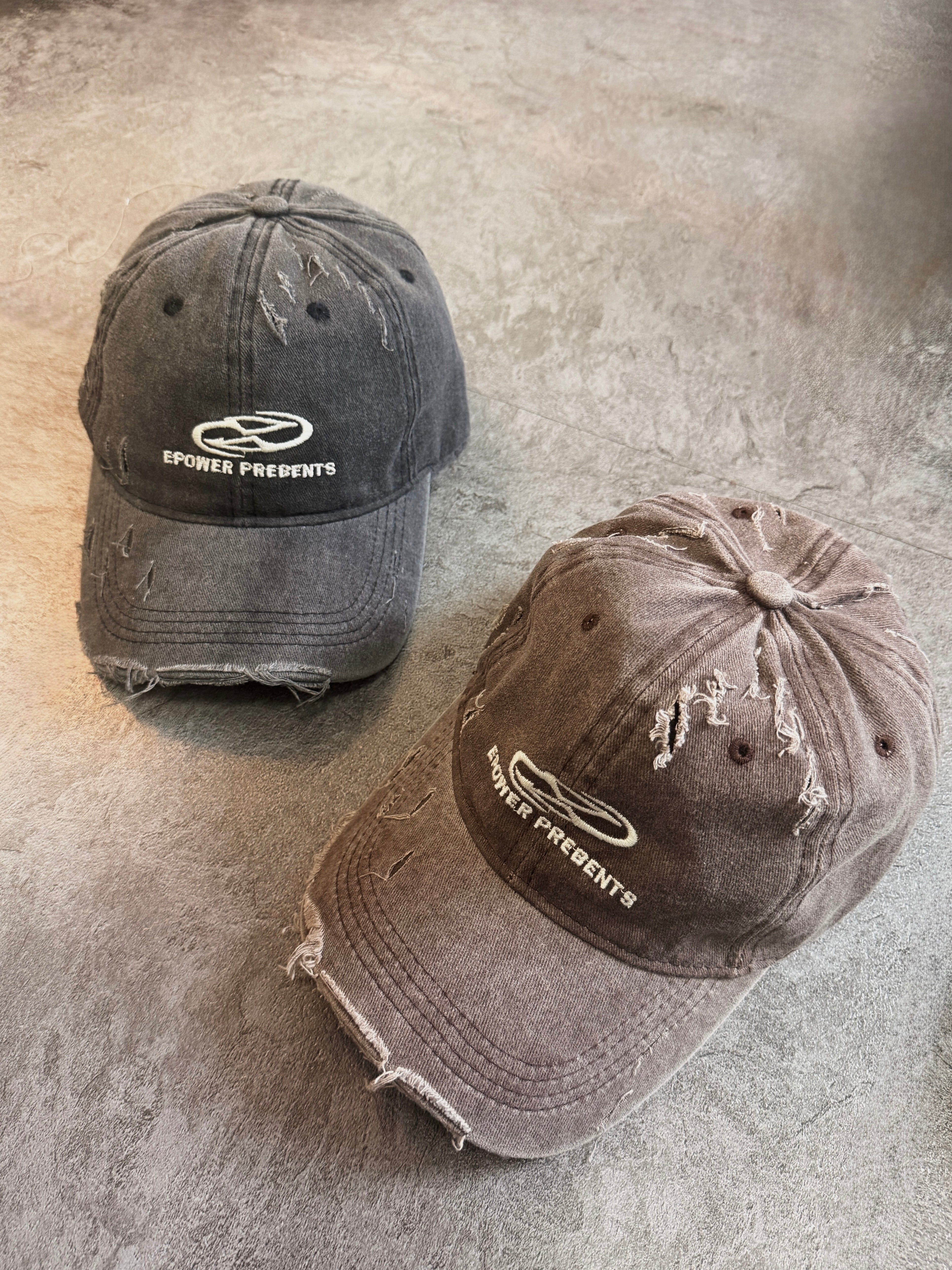Washed Logo Cap