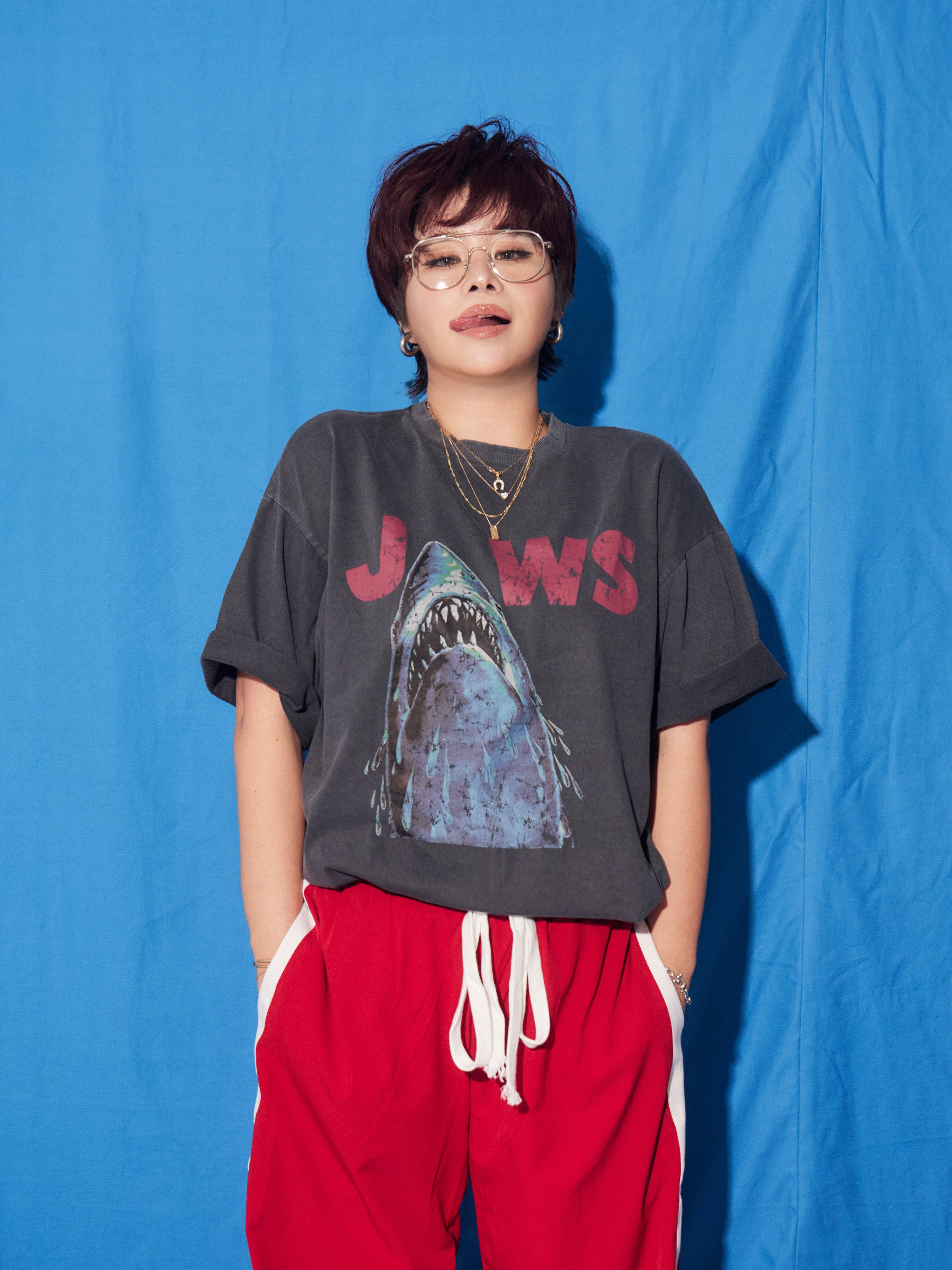 Vintage Shark Tee
