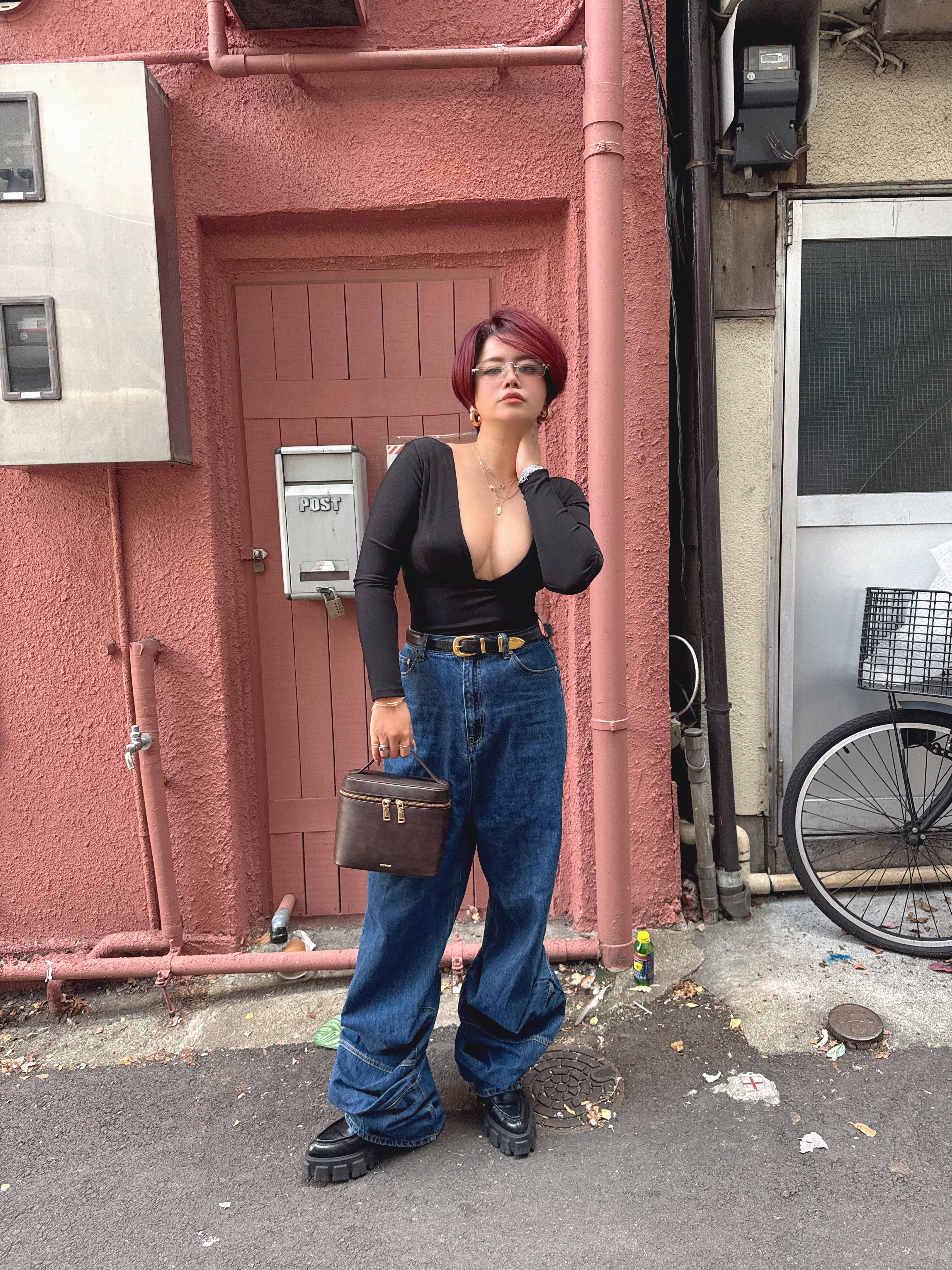 Deep Allure Bodysuit