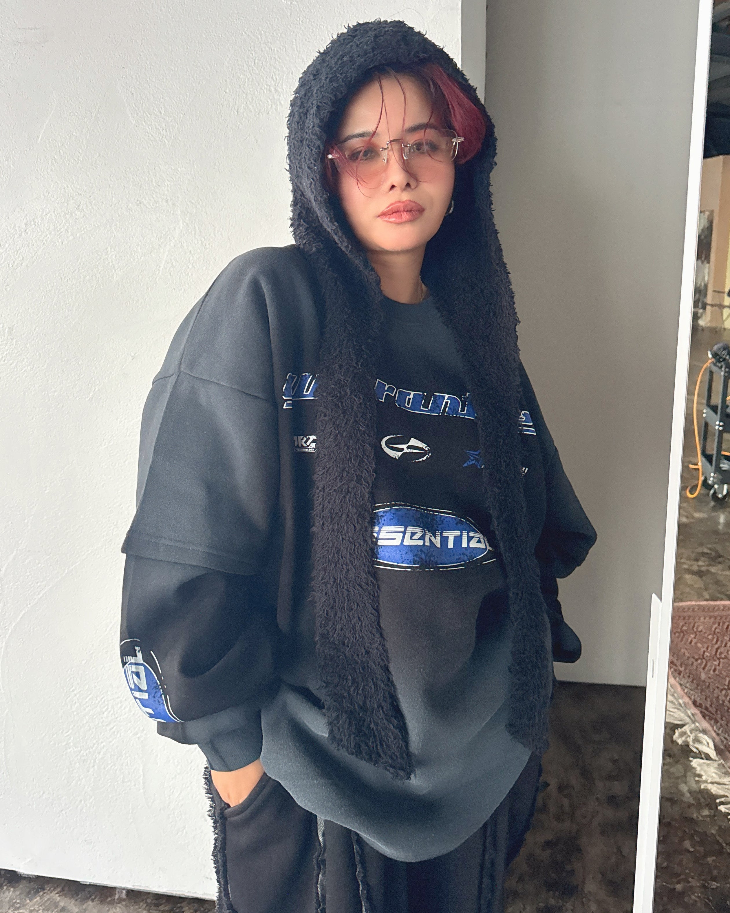 【W.E.Y】Airy Optical Rimless