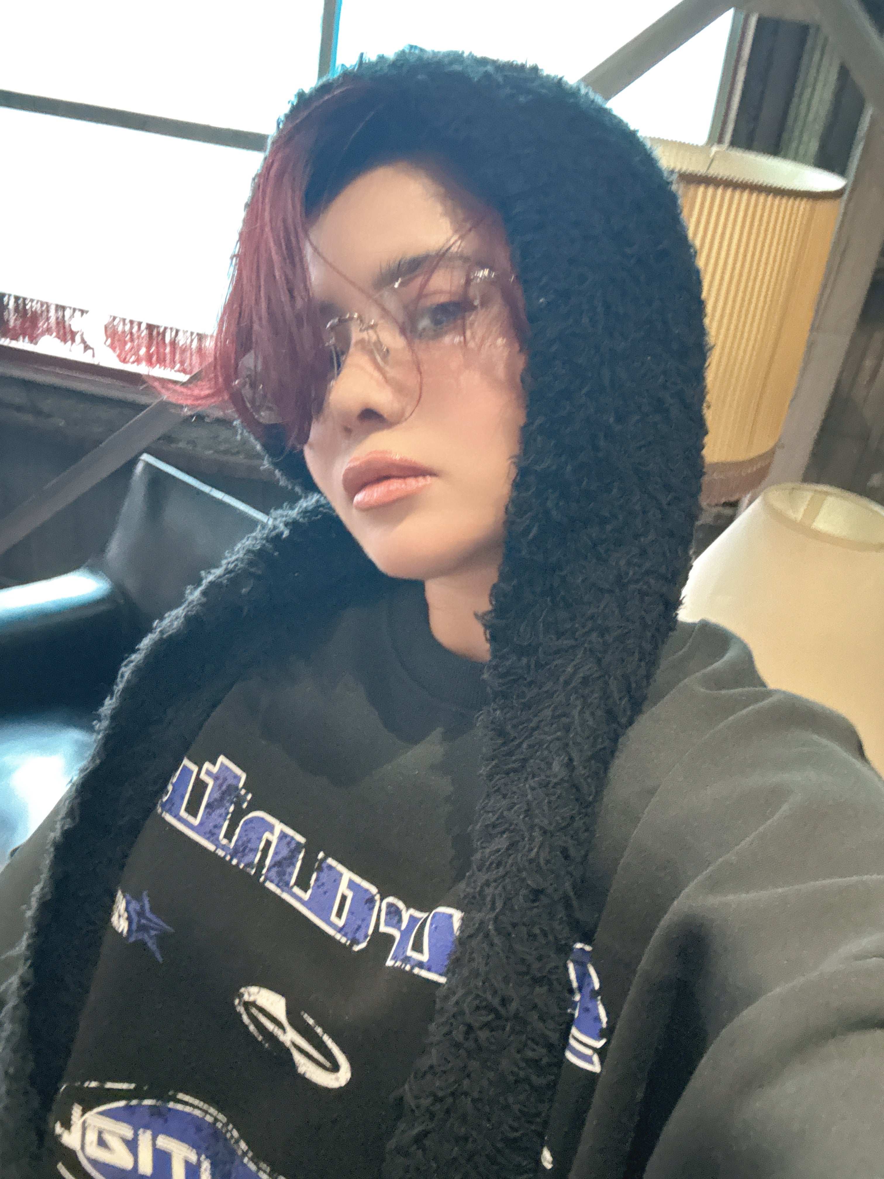 【W.E.Y】Airy Optical Rimless