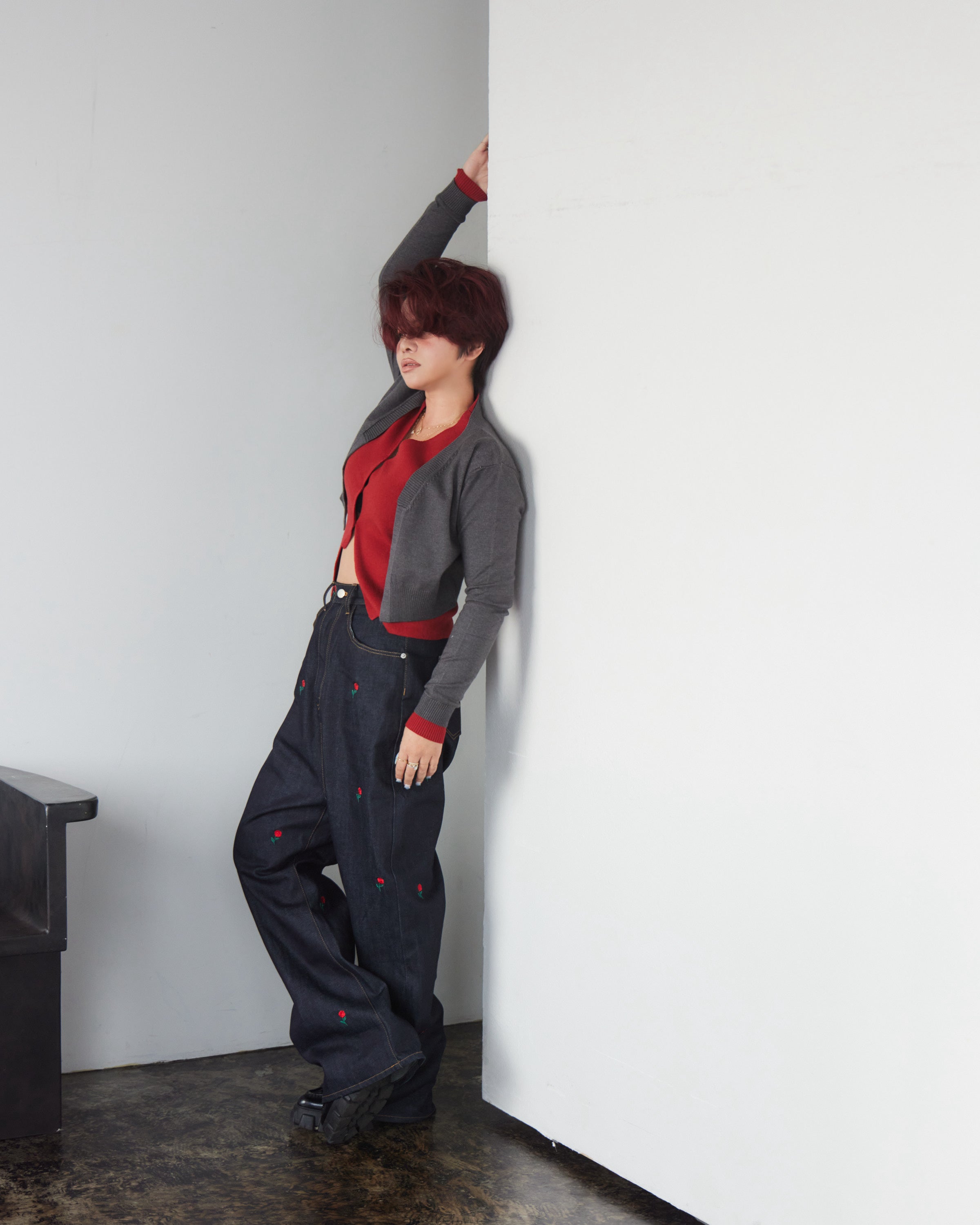 Playful Stitch Jeans