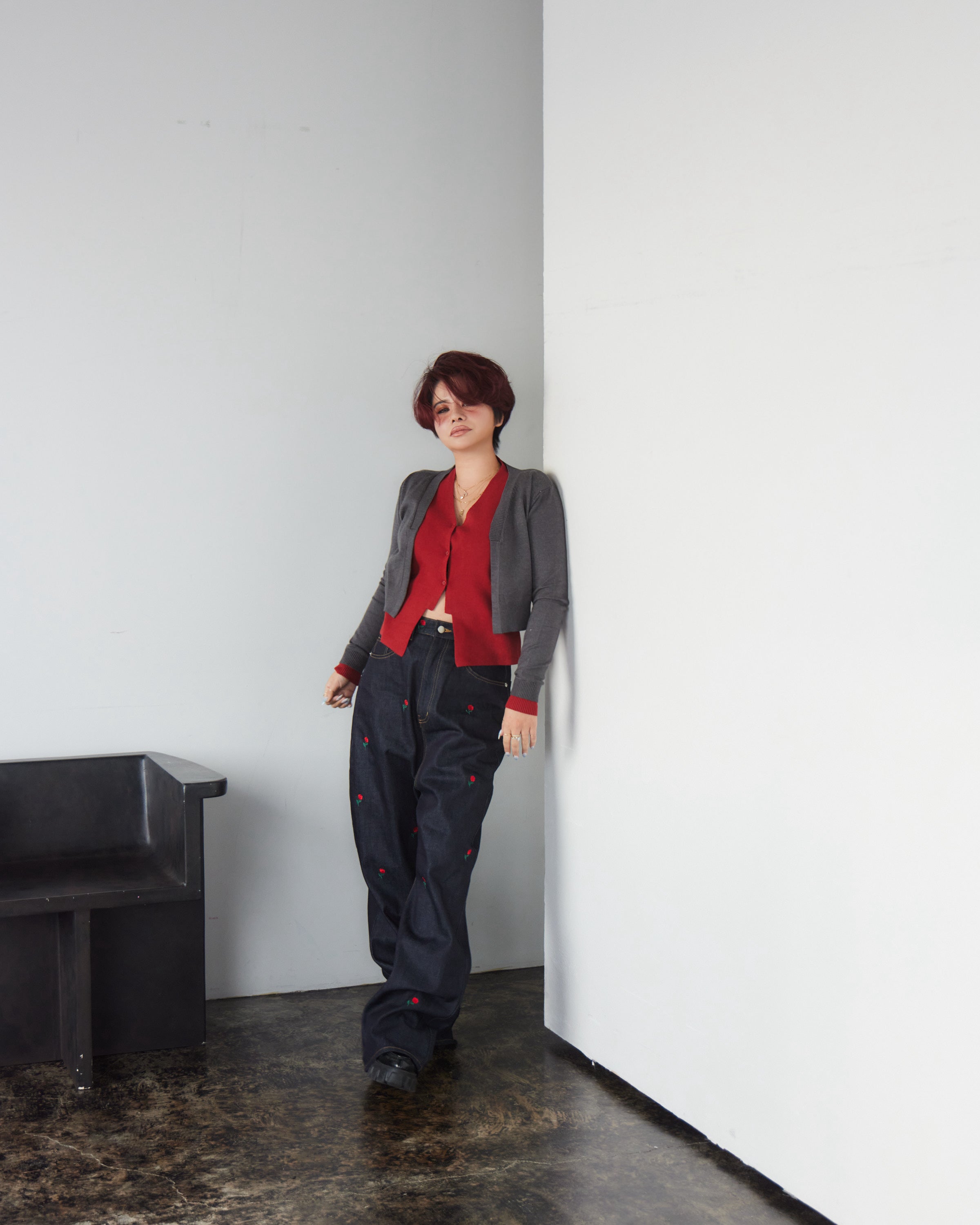 Playful Stitch Jeans