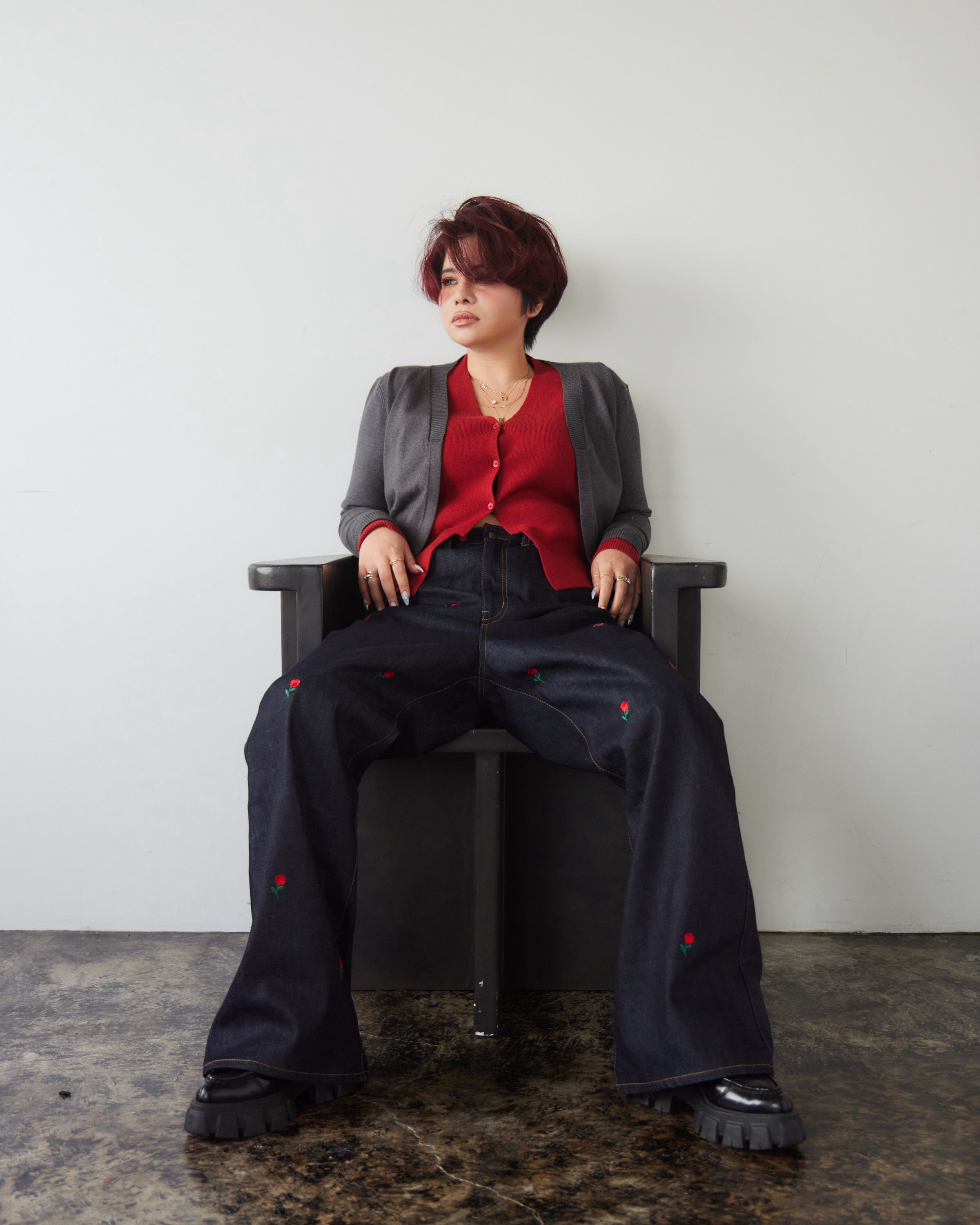 Playful Stitch Jeans