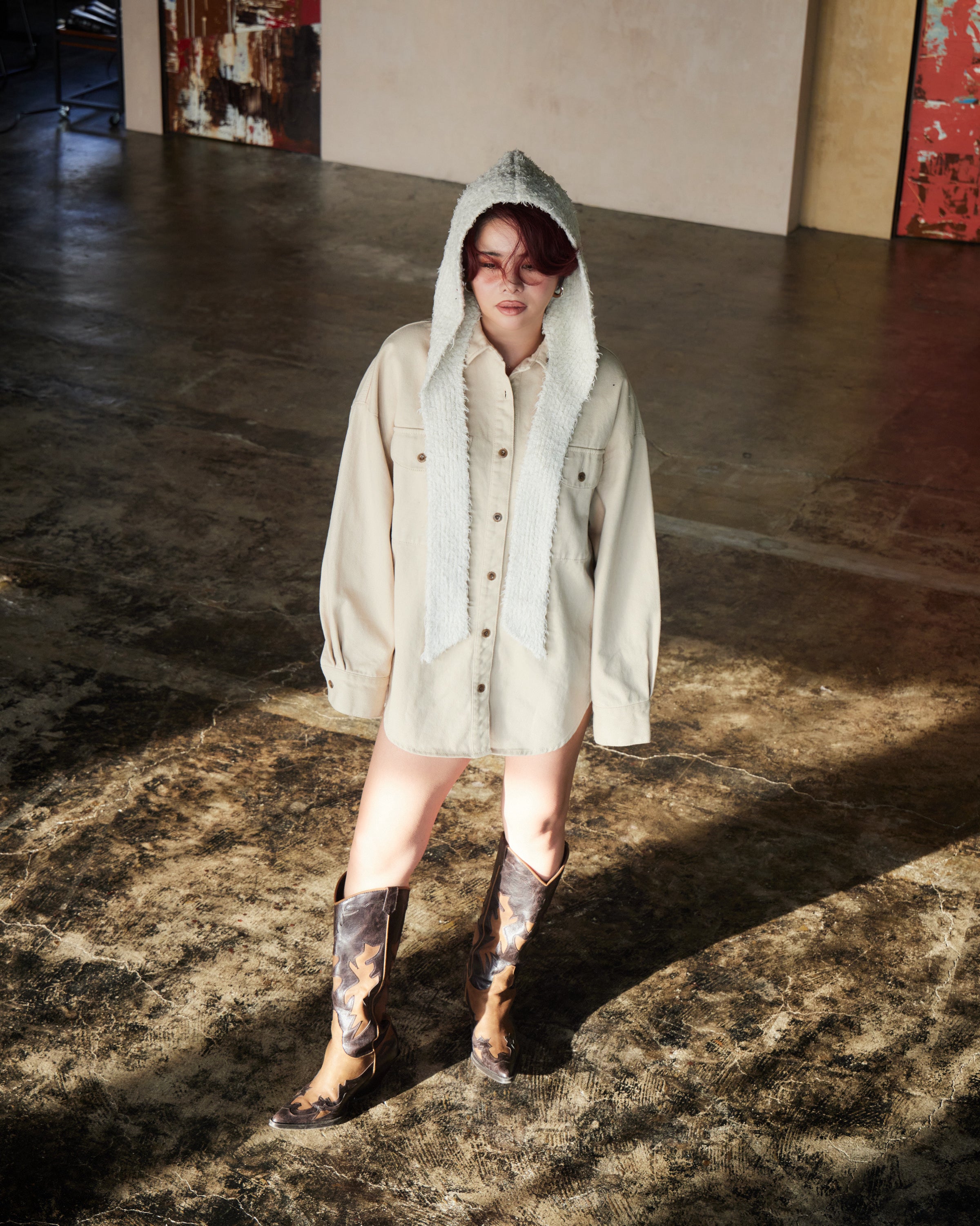 Heavy Canvas Work Shirt