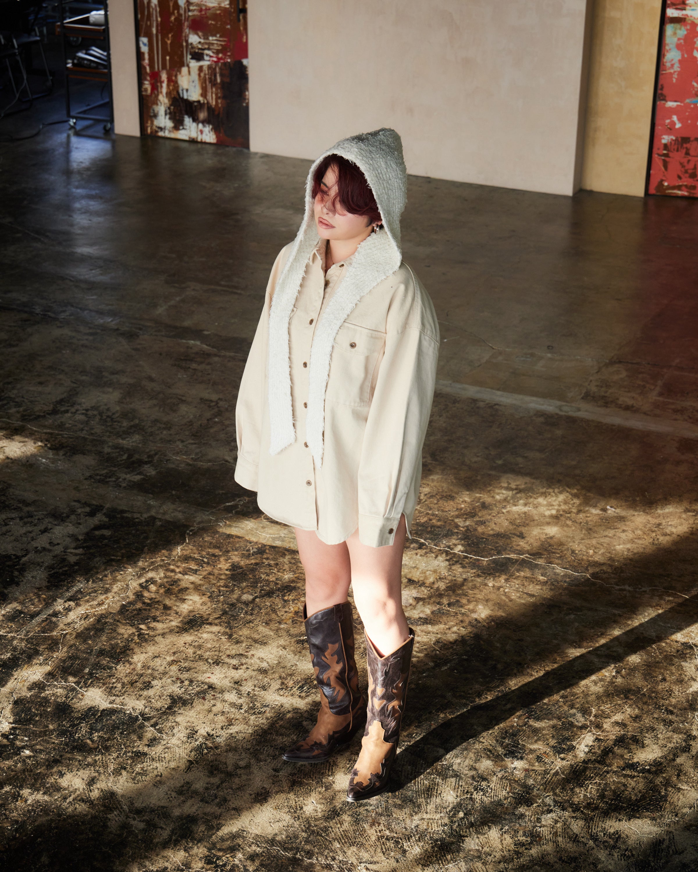 Heavy Canvas Work Shirt