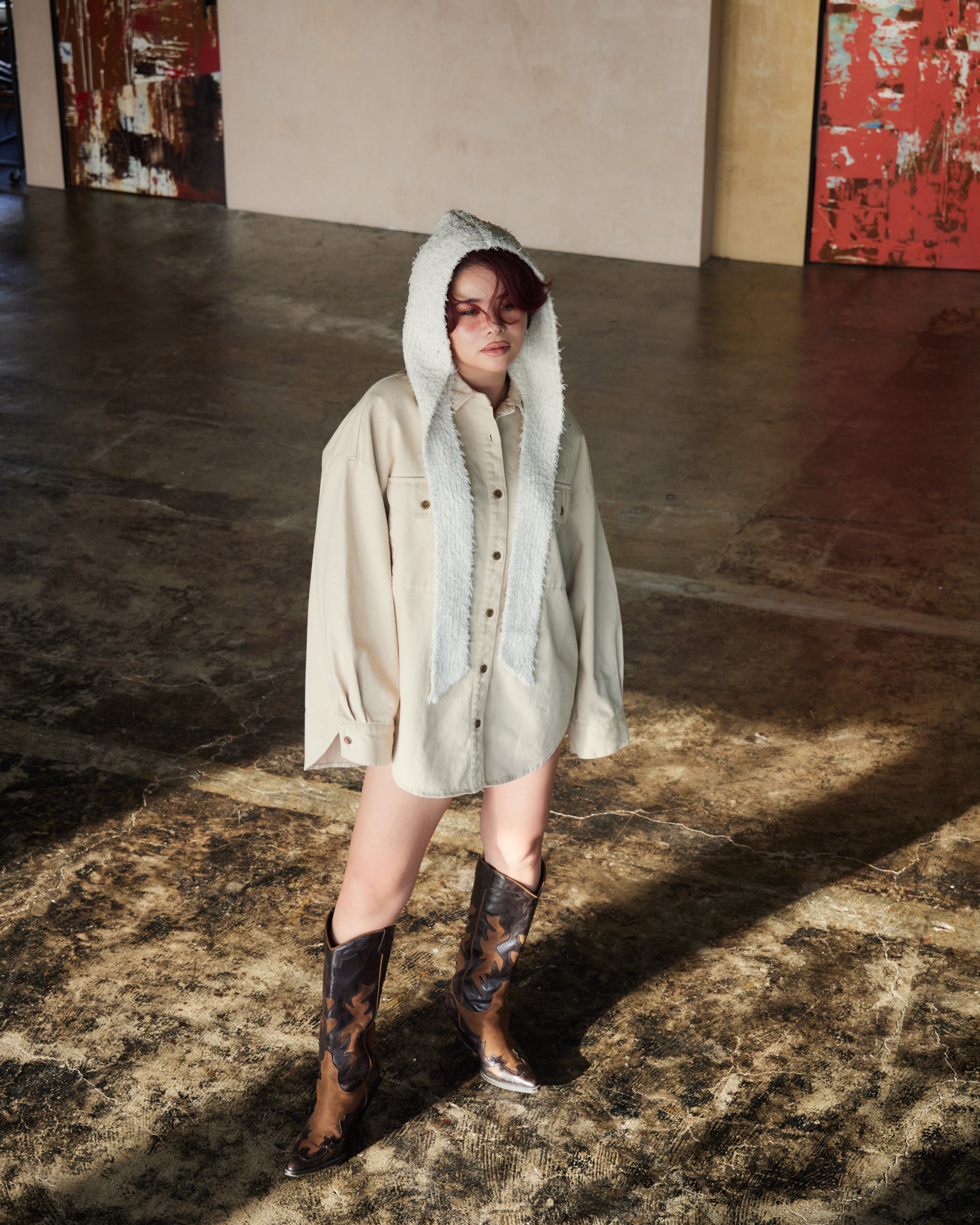 Heavy Canvas Work Shirt