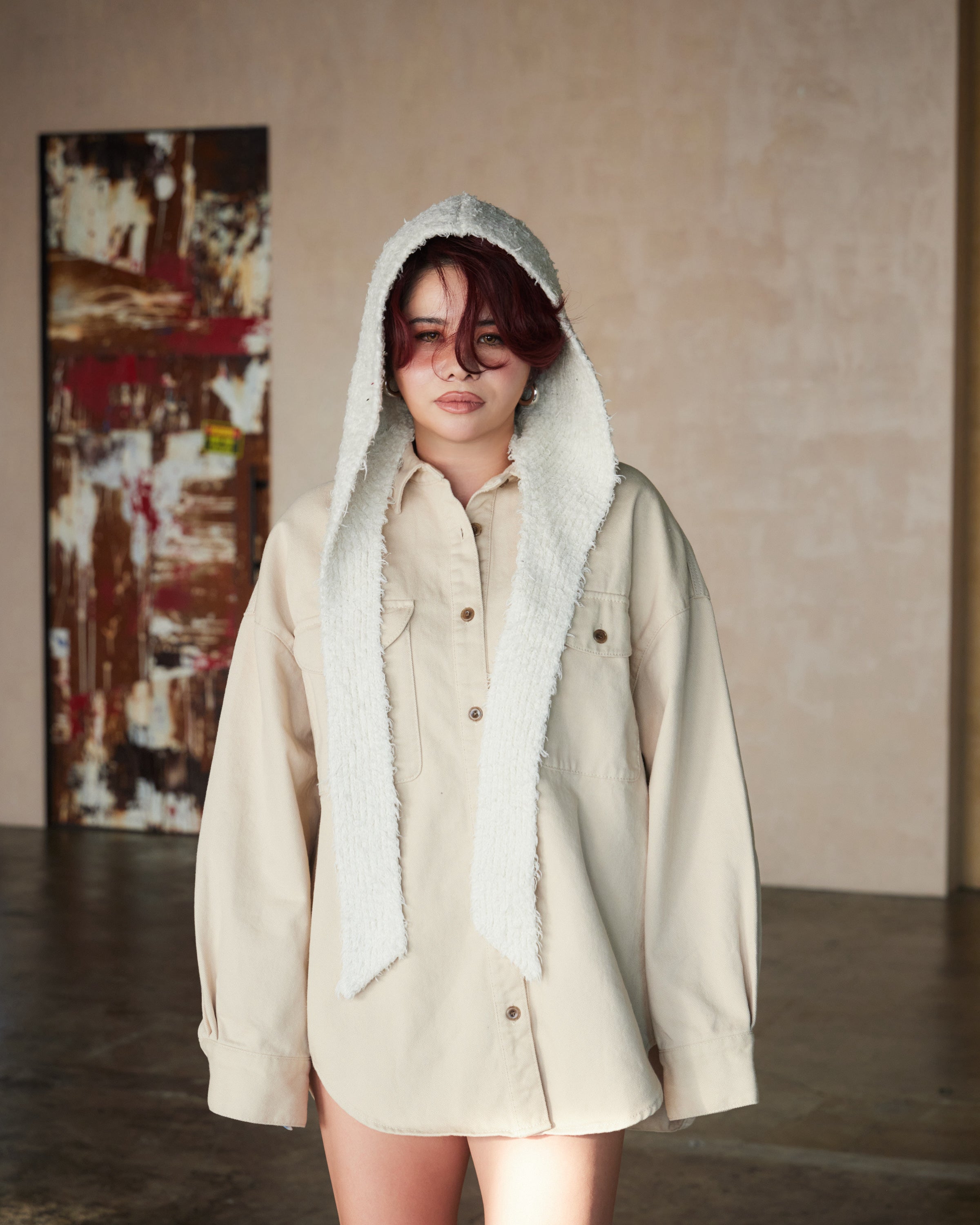 Heavy Canvas Work Shirt