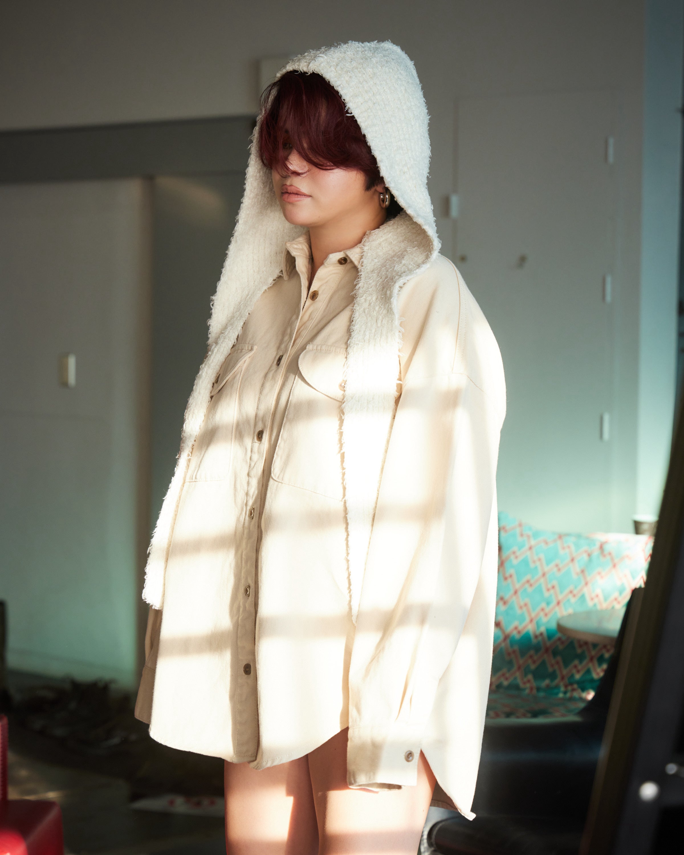 Heavy Canvas Work Shirt