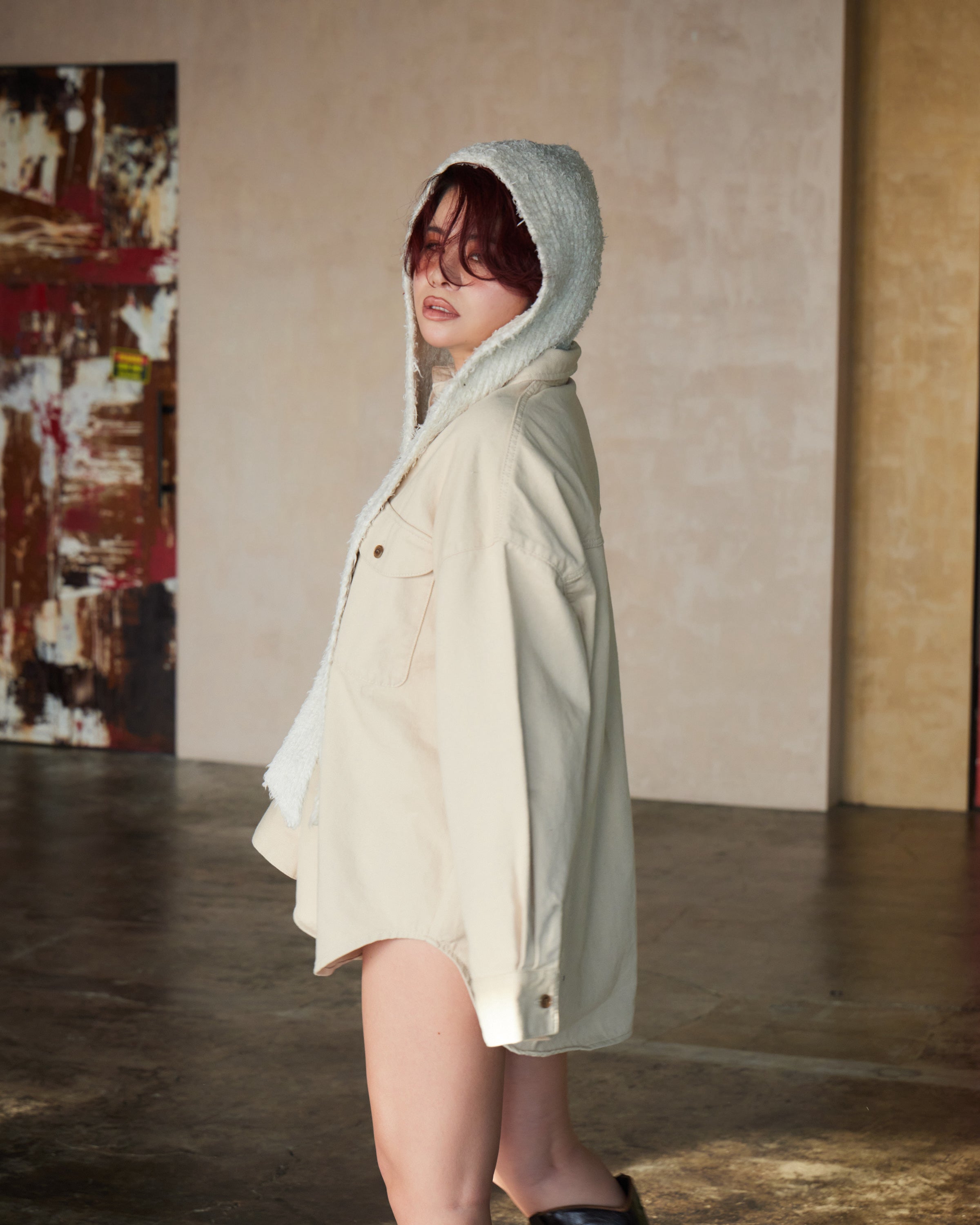 Heavy Canvas Work Shirt