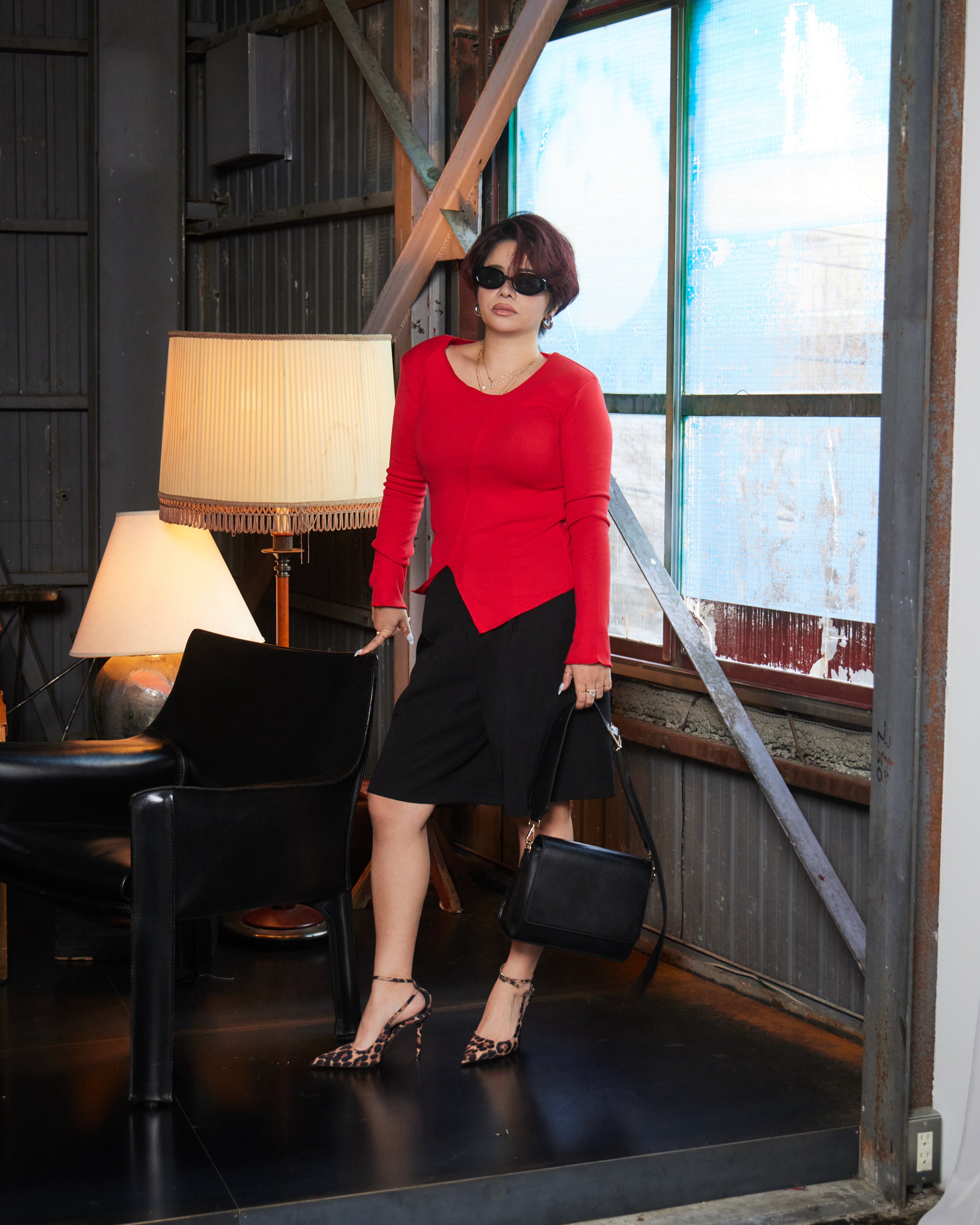 Asymmetry Essence Tops