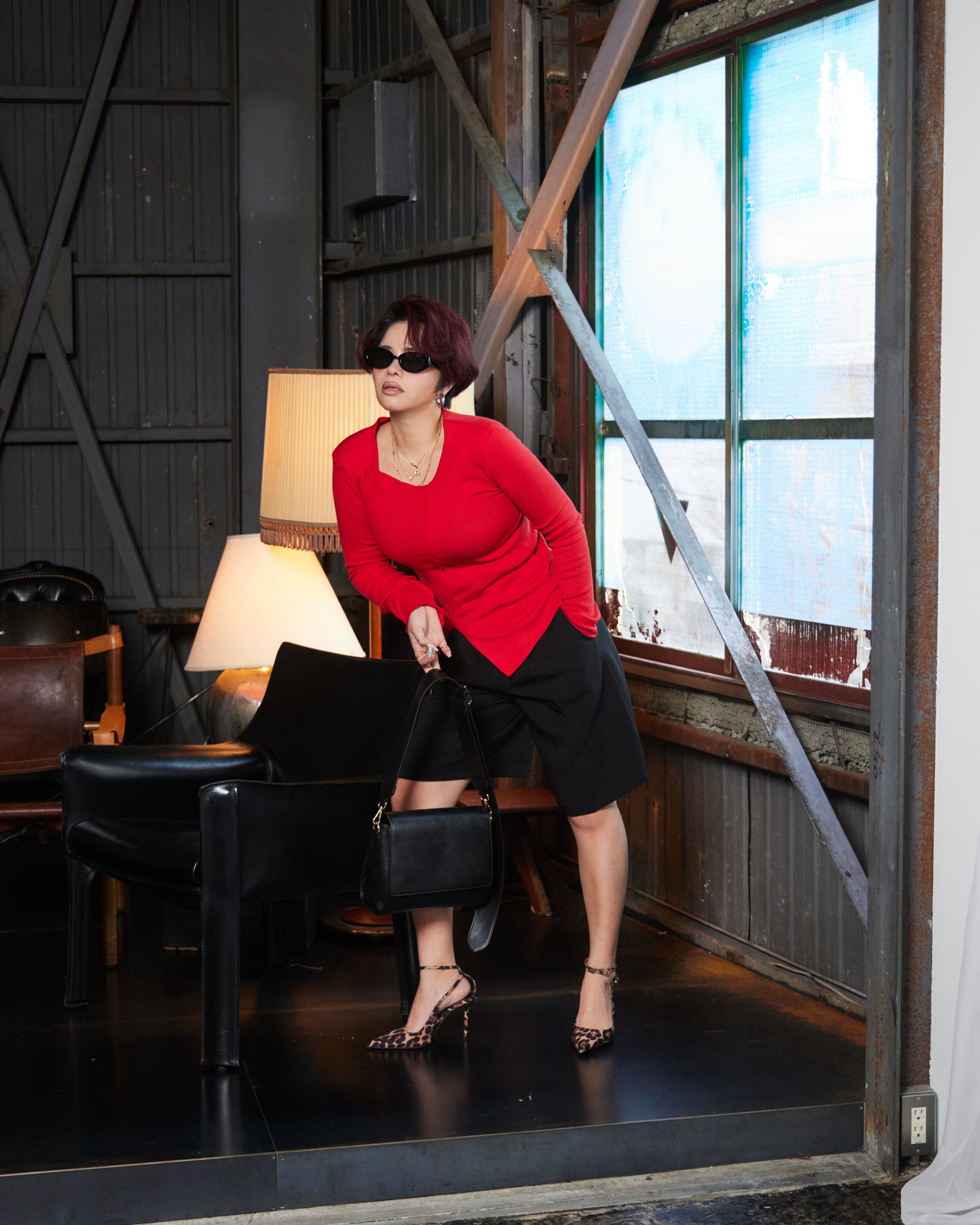 Asymmetry Essence Tops