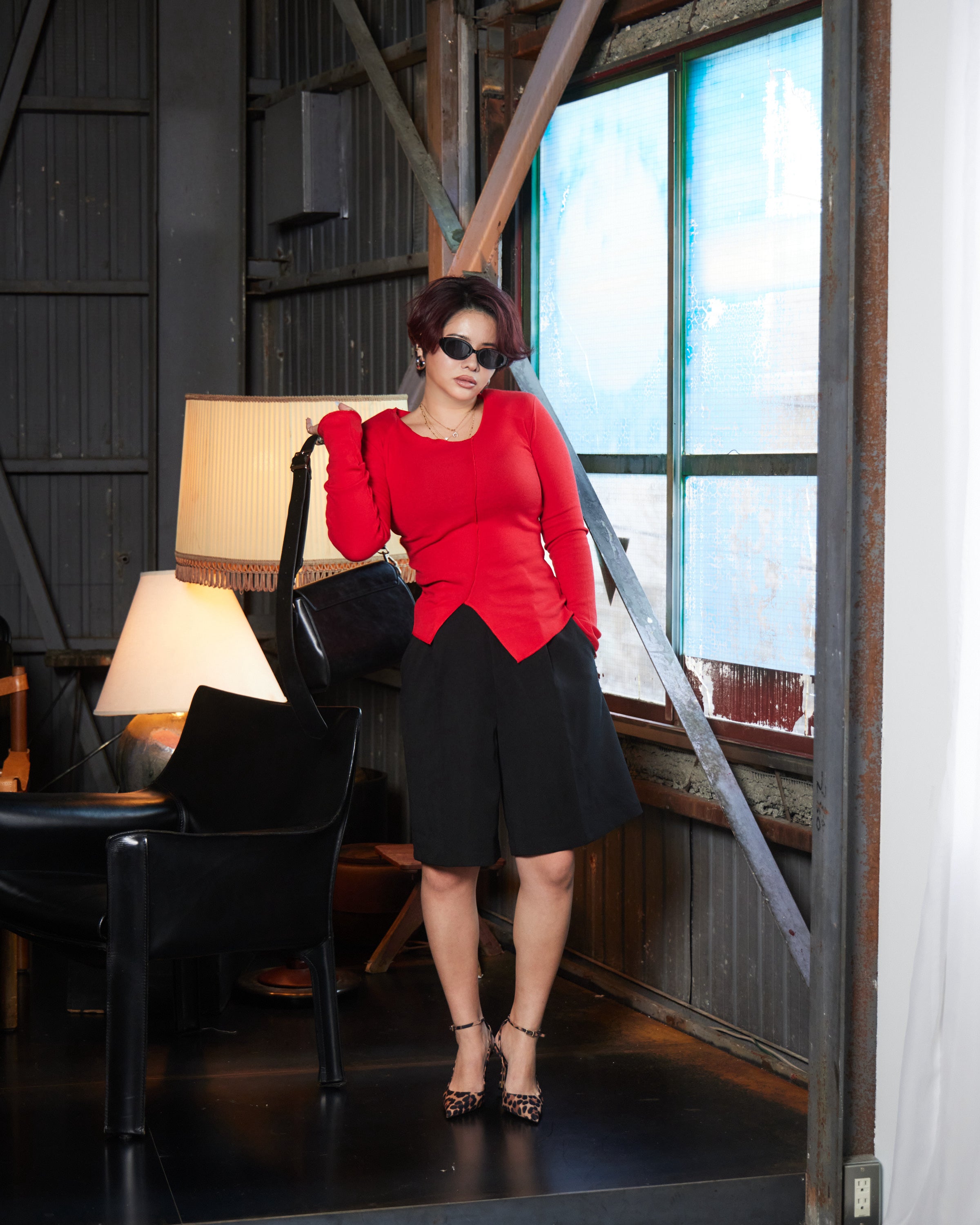 Asymmetry Essence Tops