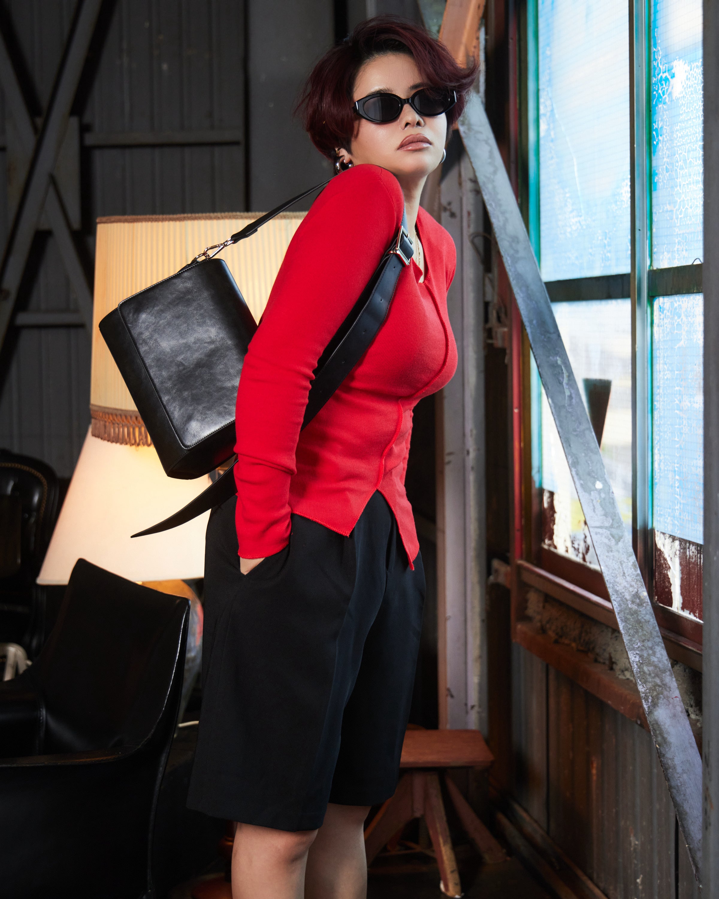 Asymmetry Essence Tops