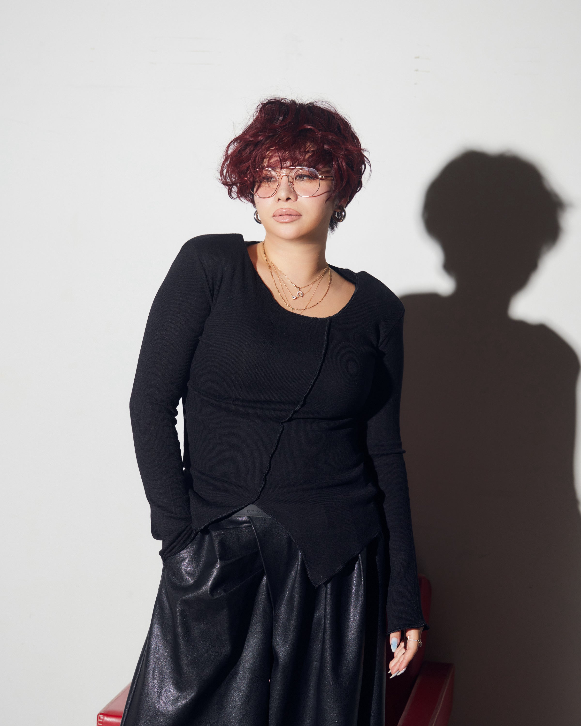 Asymmetry Essence Tops