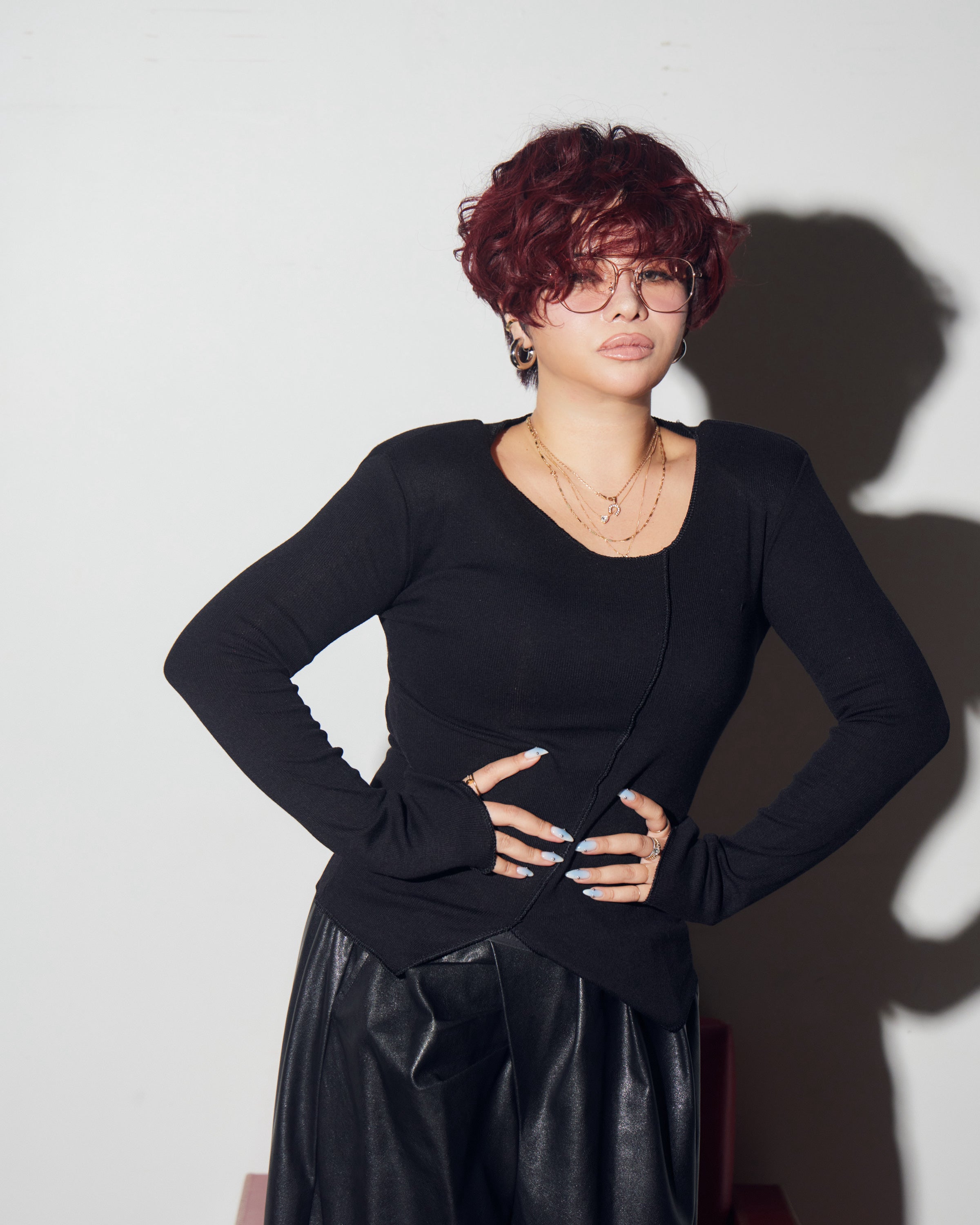 Asymmetry Essence Tops