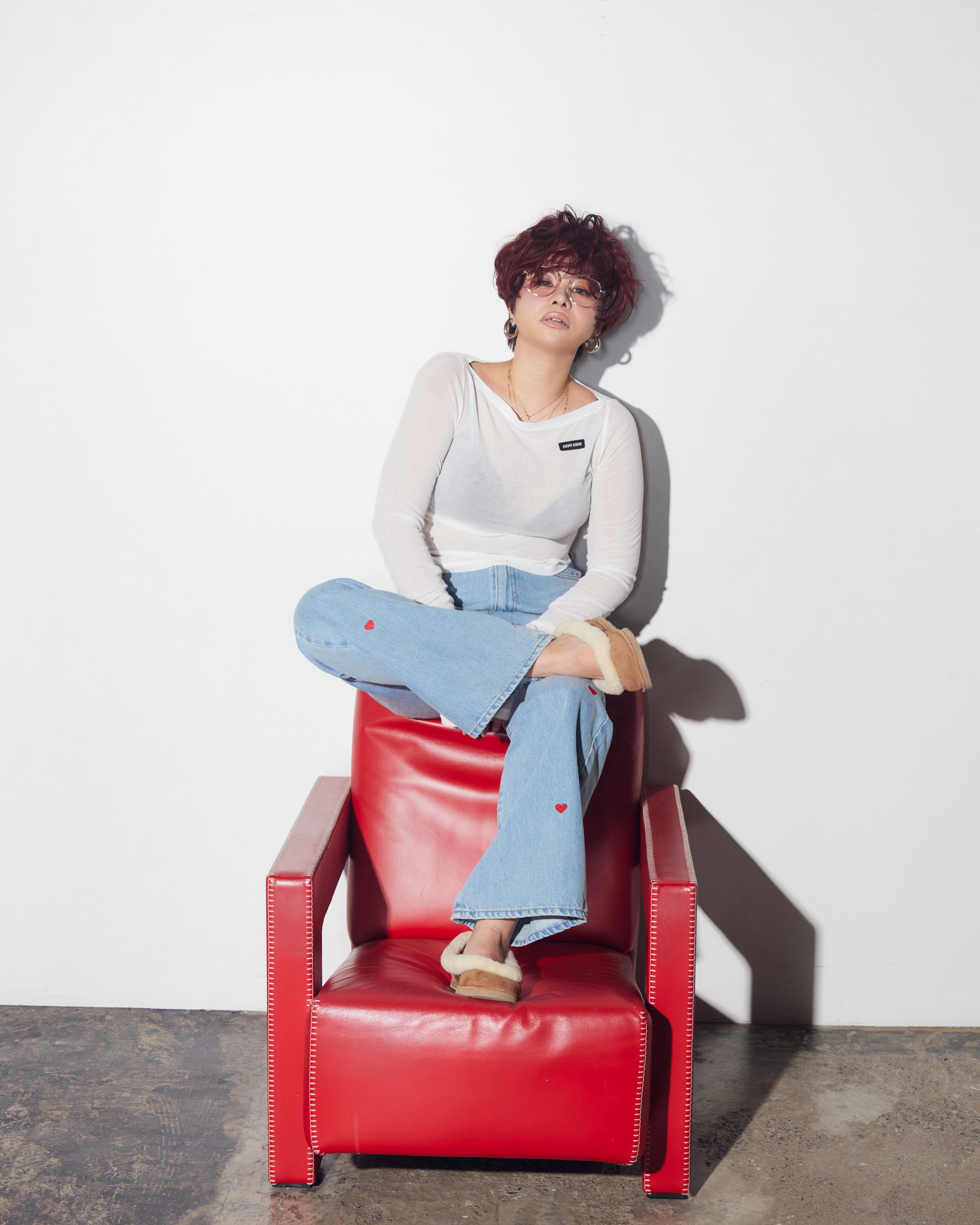 Playful Stitch Jeans