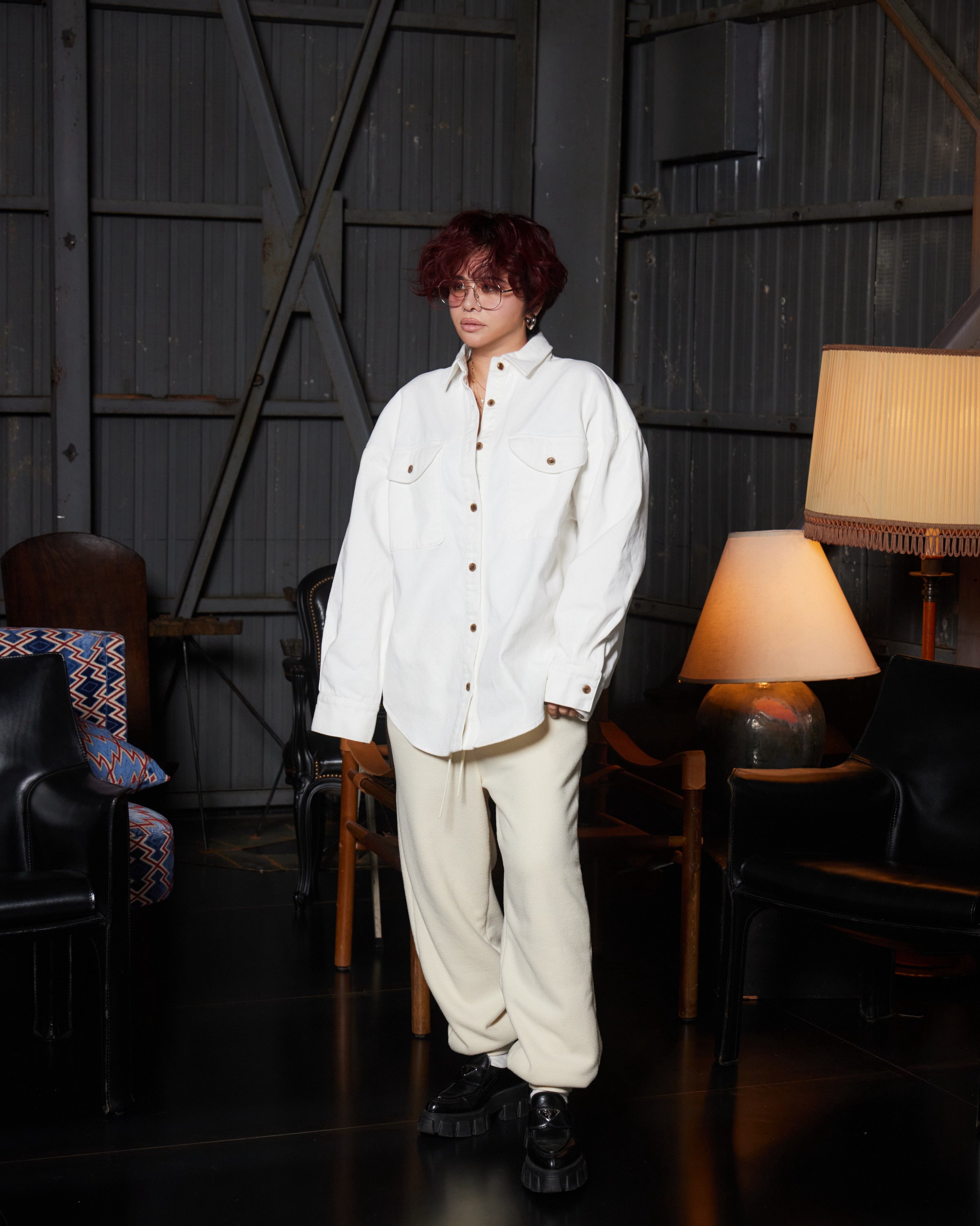 Heavy Canvas Work Shirt