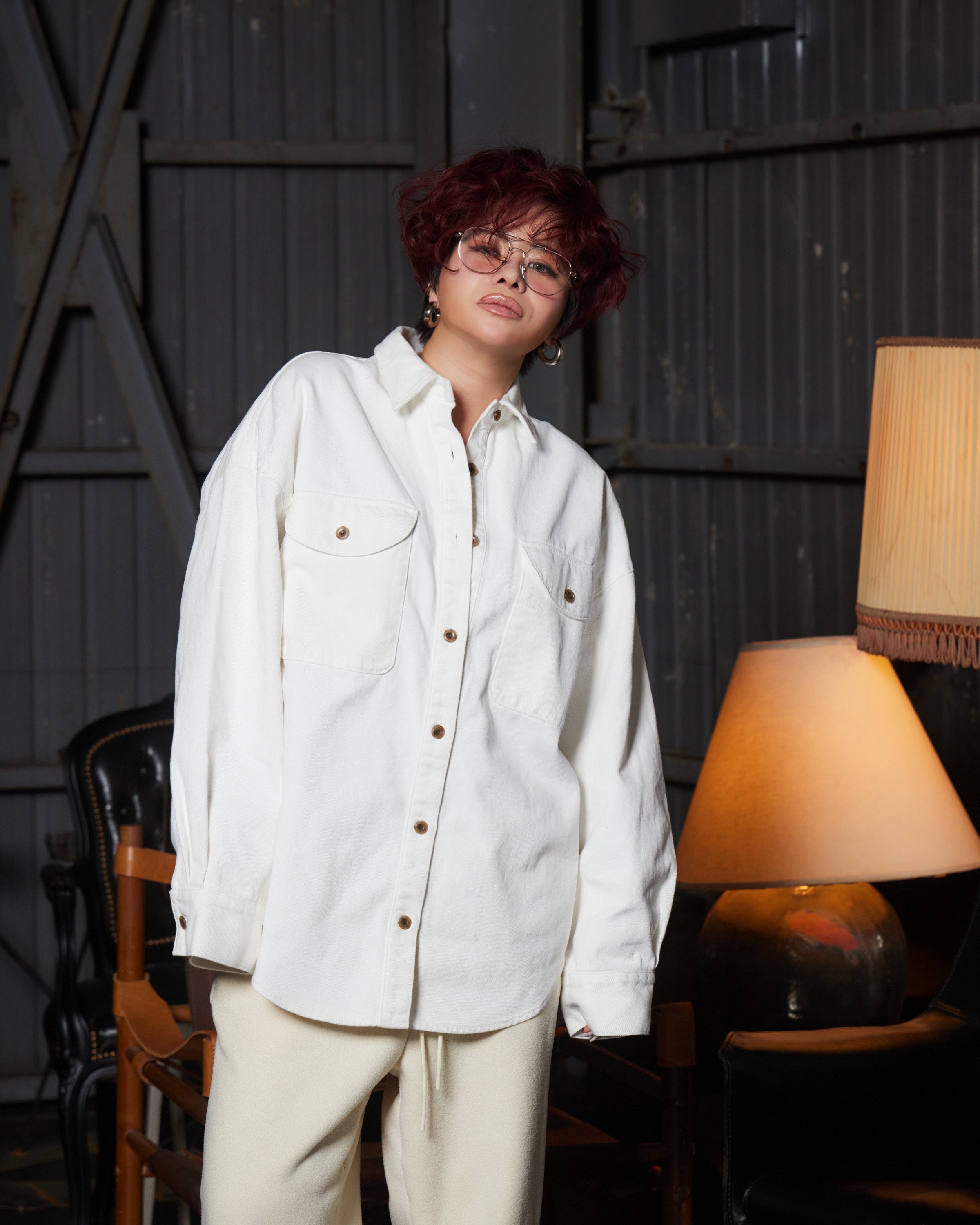 Heavy Canvas Work Shirt