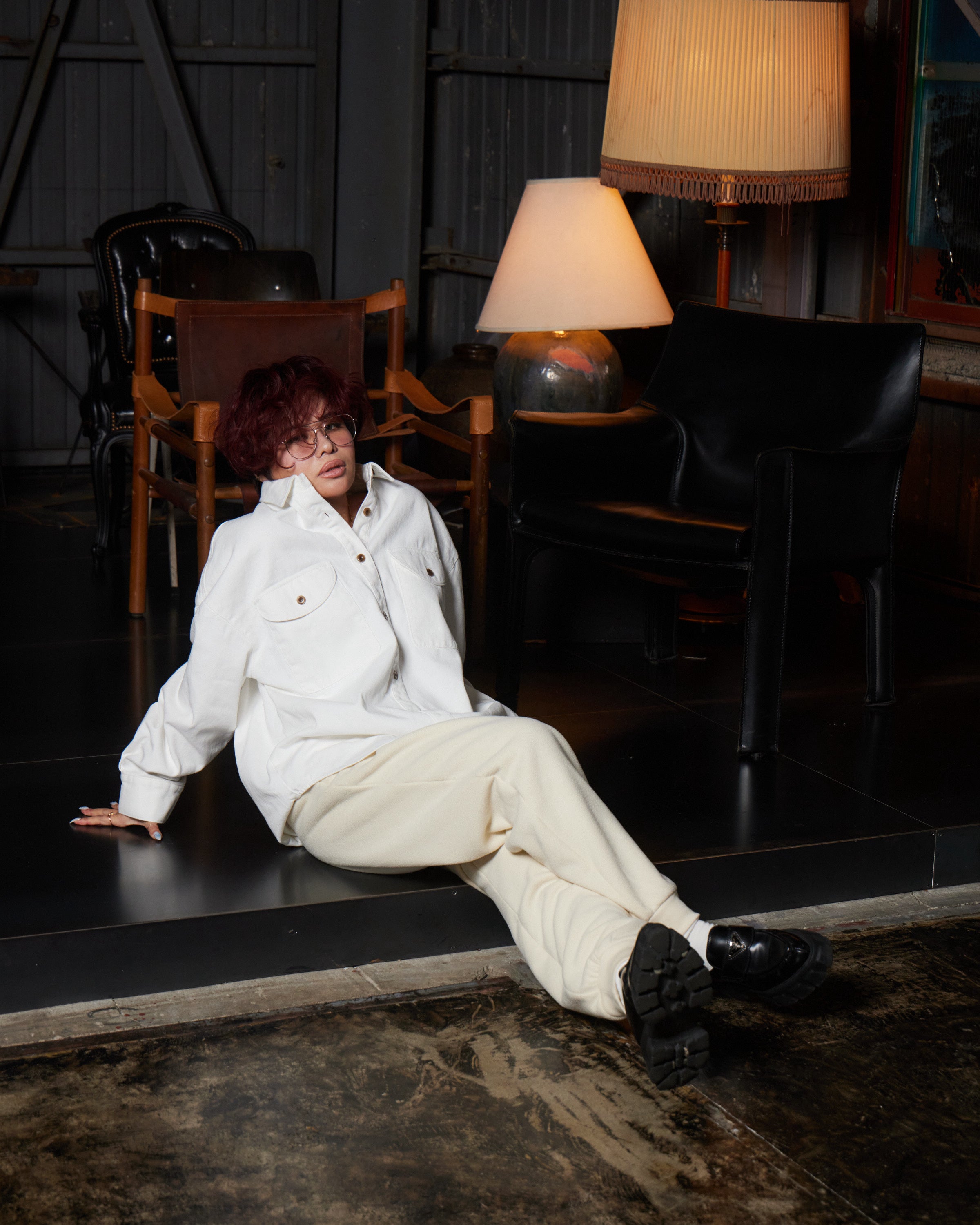 Heavy Canvas Work Shirt