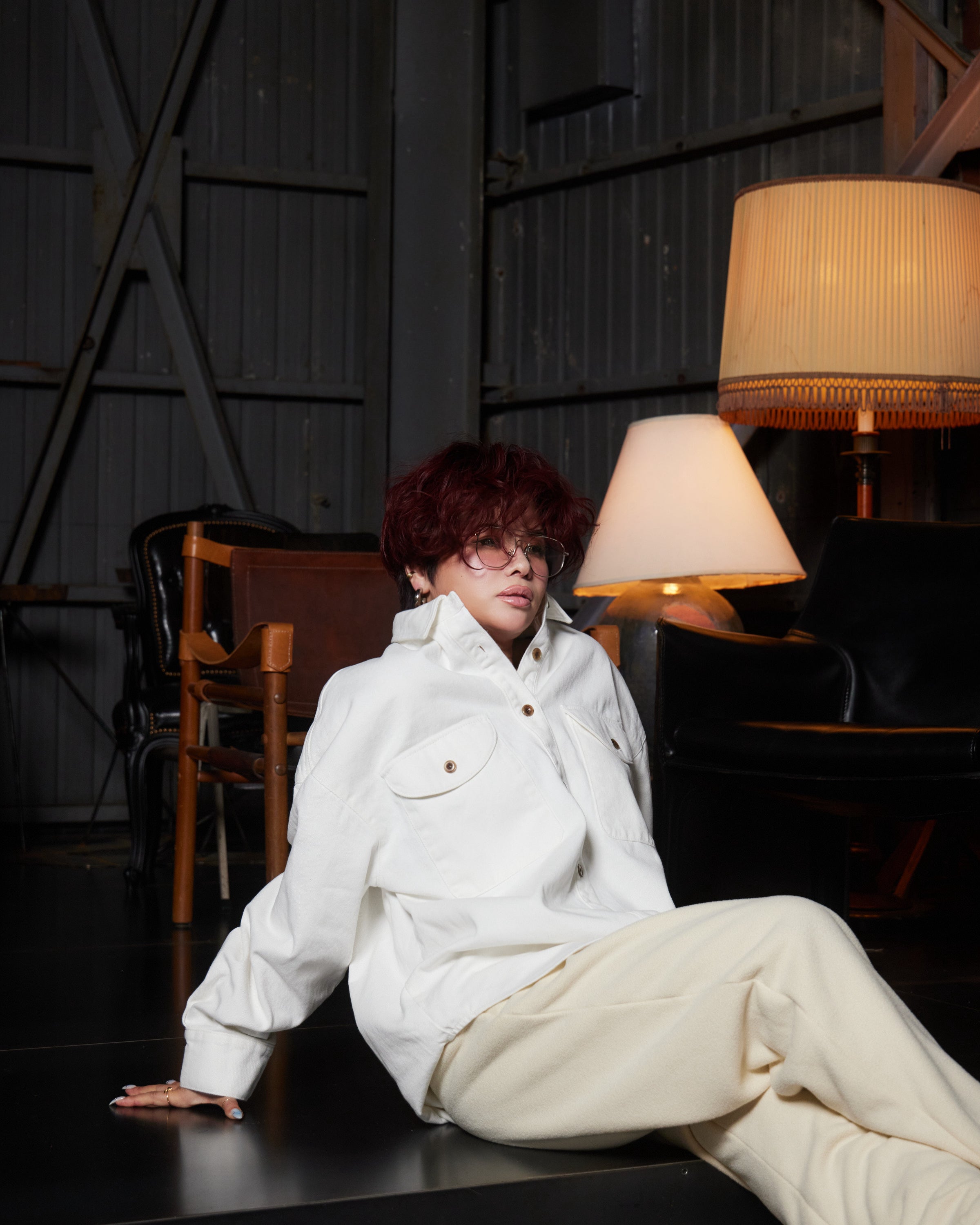 Heavy Canvas Work Shirt