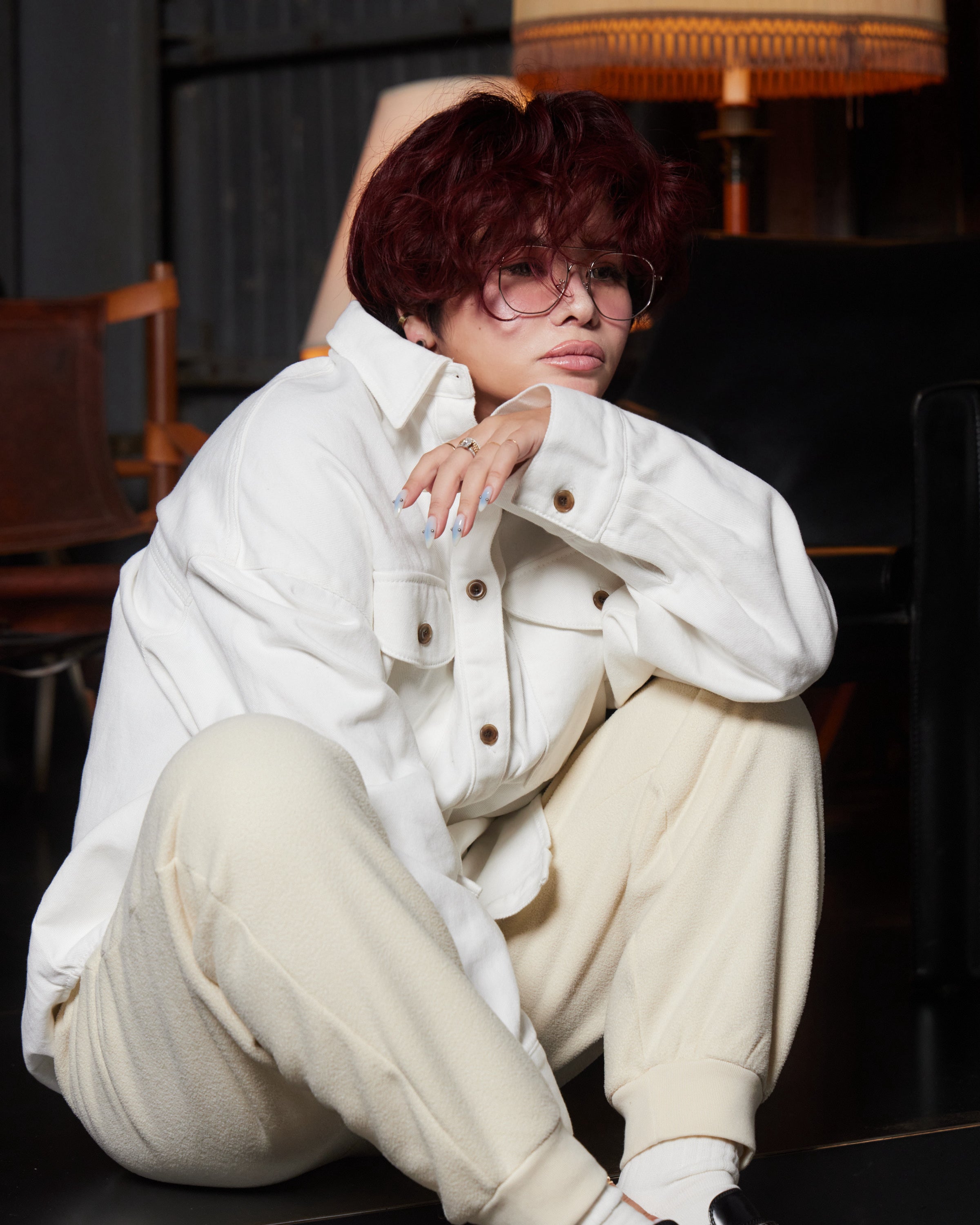 Heavy Canvas Work Shirt