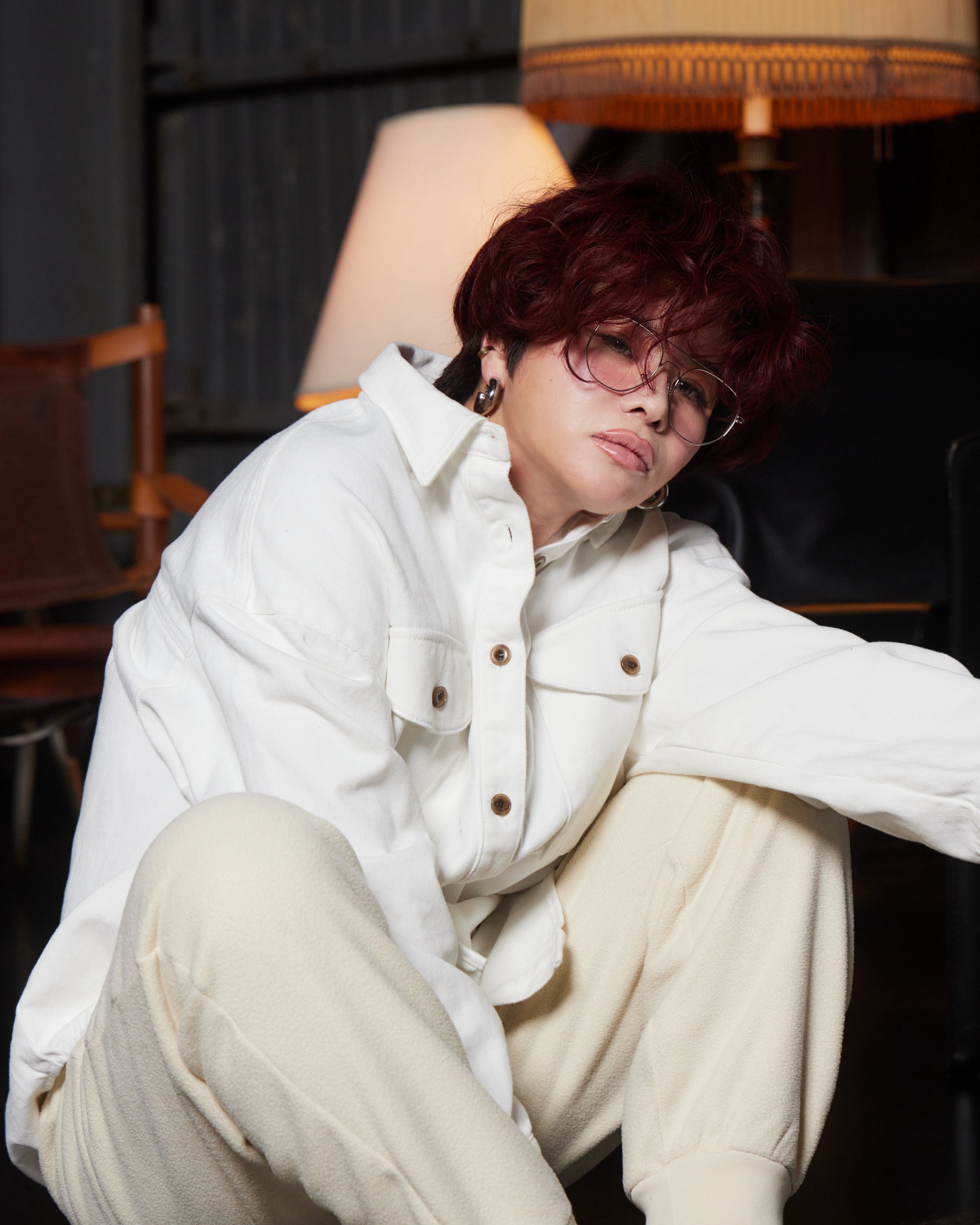 Heavy Canvas Work Shirt