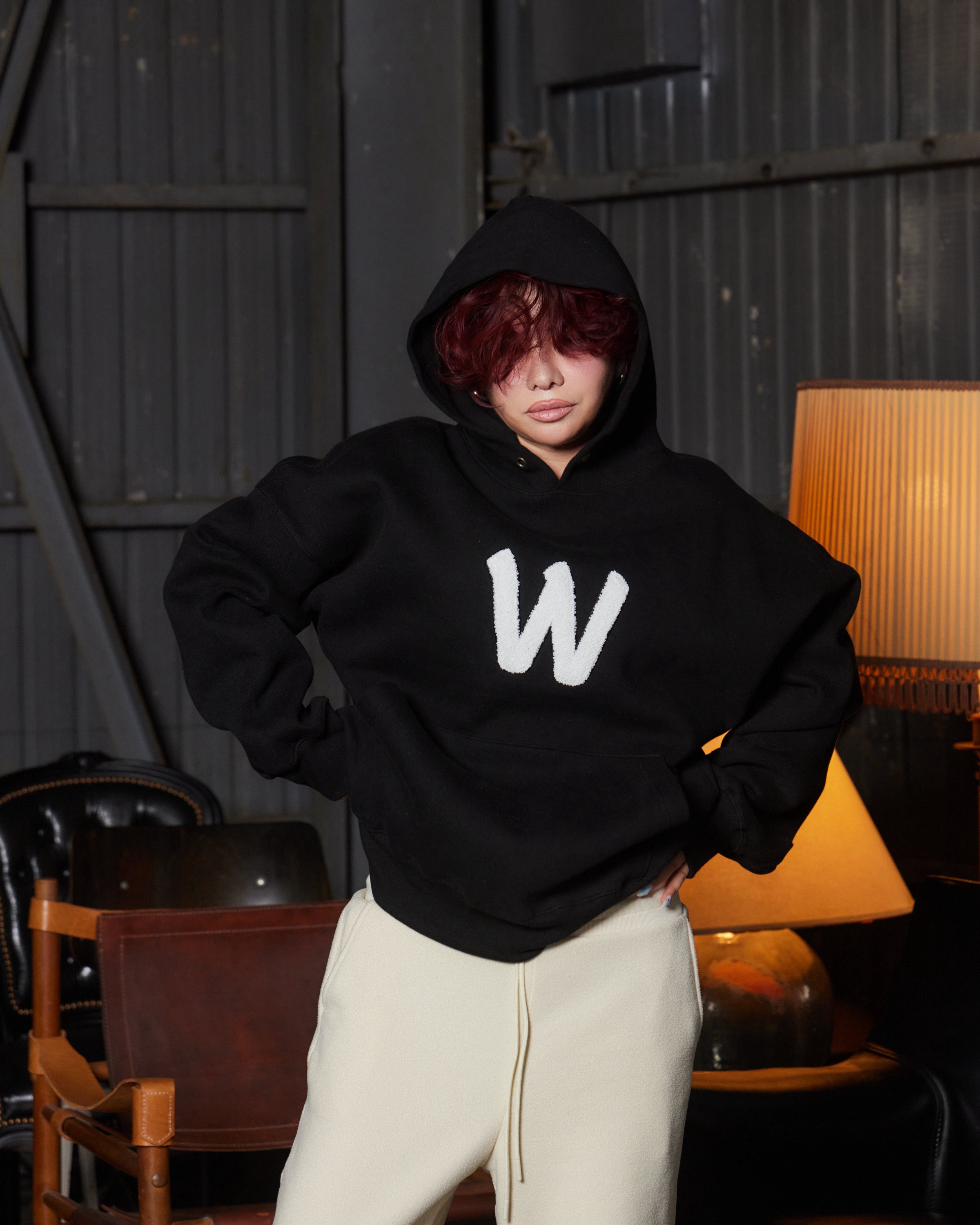 Essential W Hoodie