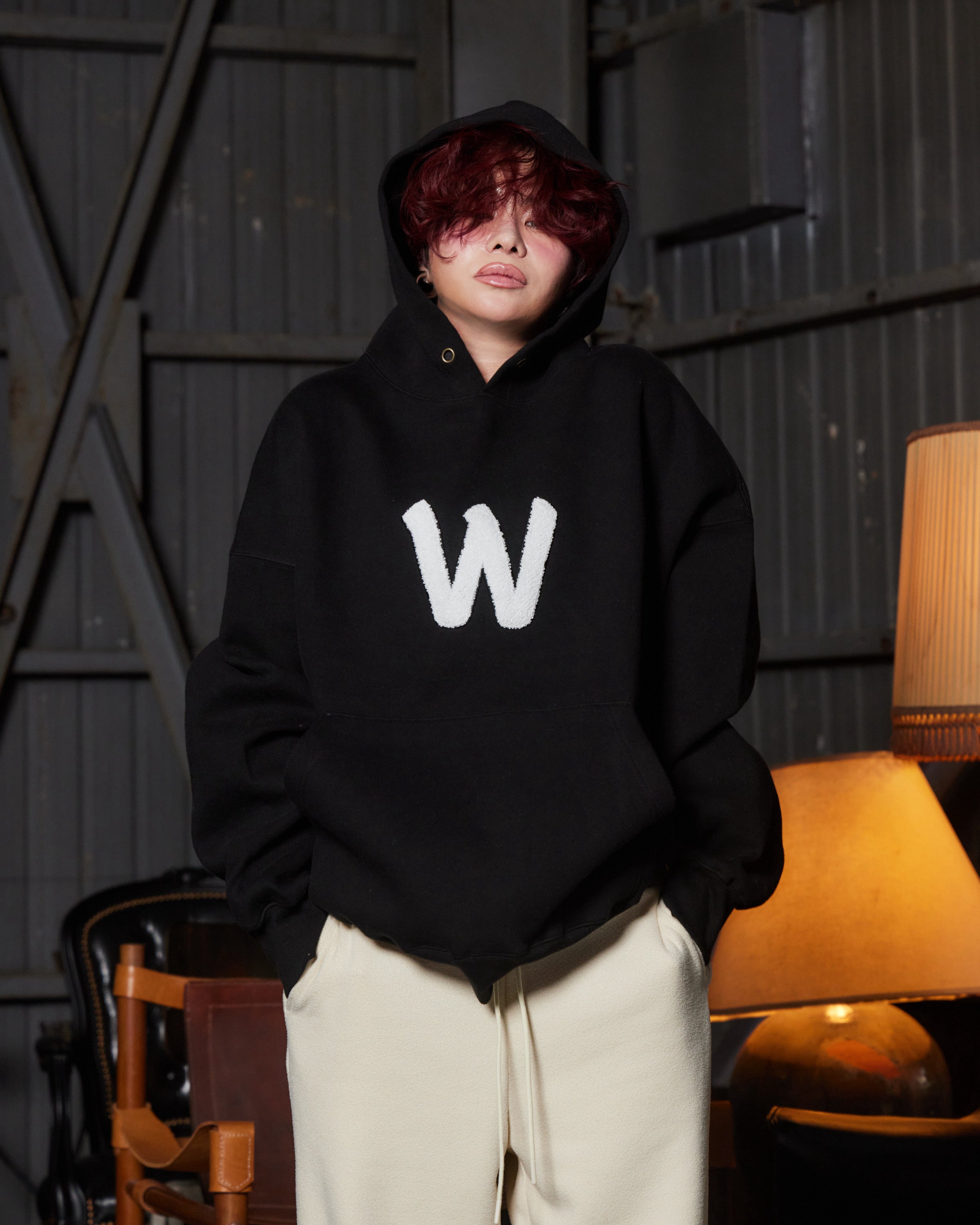 Essential W Hoodie