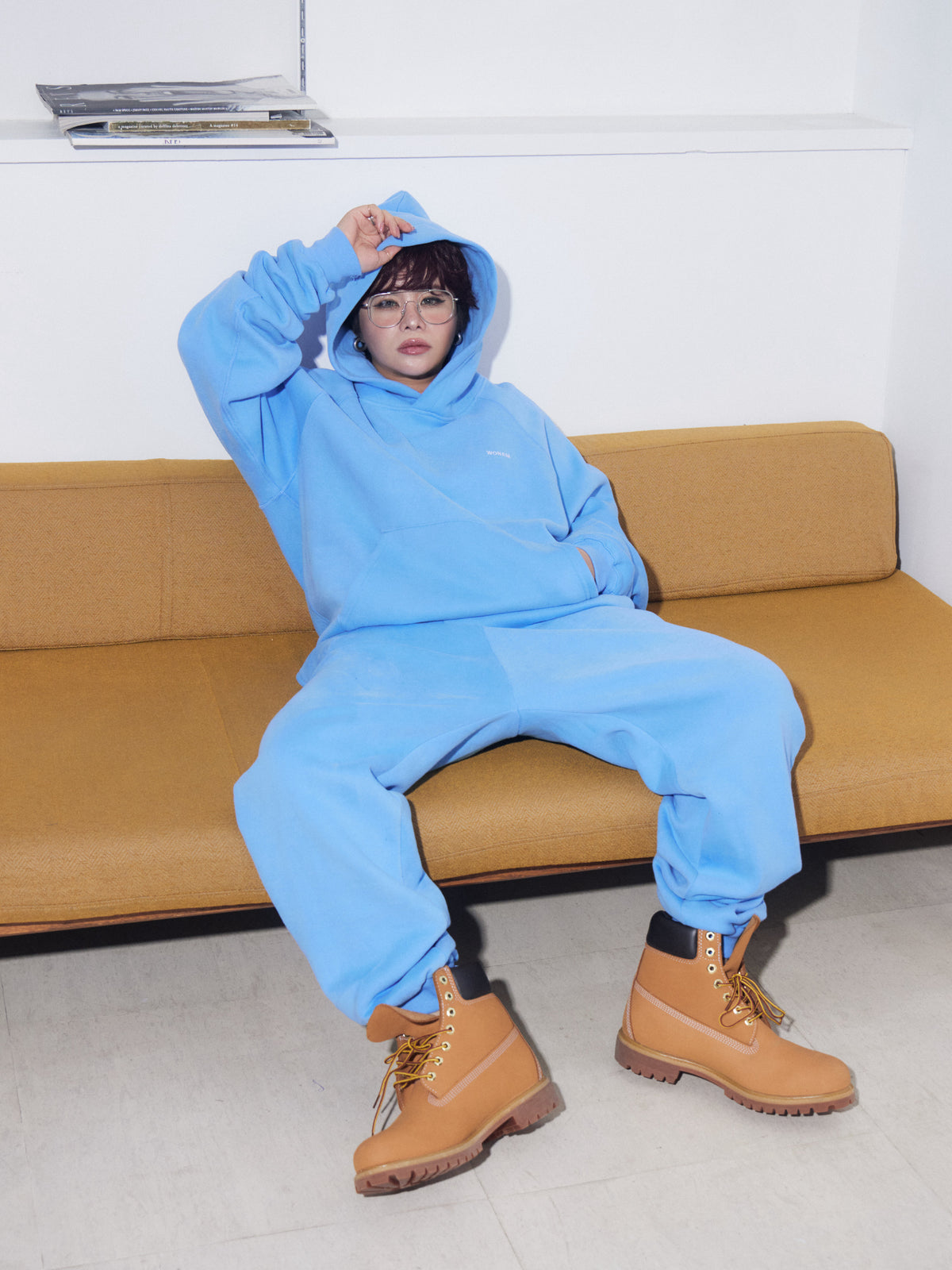【LIMITED】Blue Haze Sweat Pants