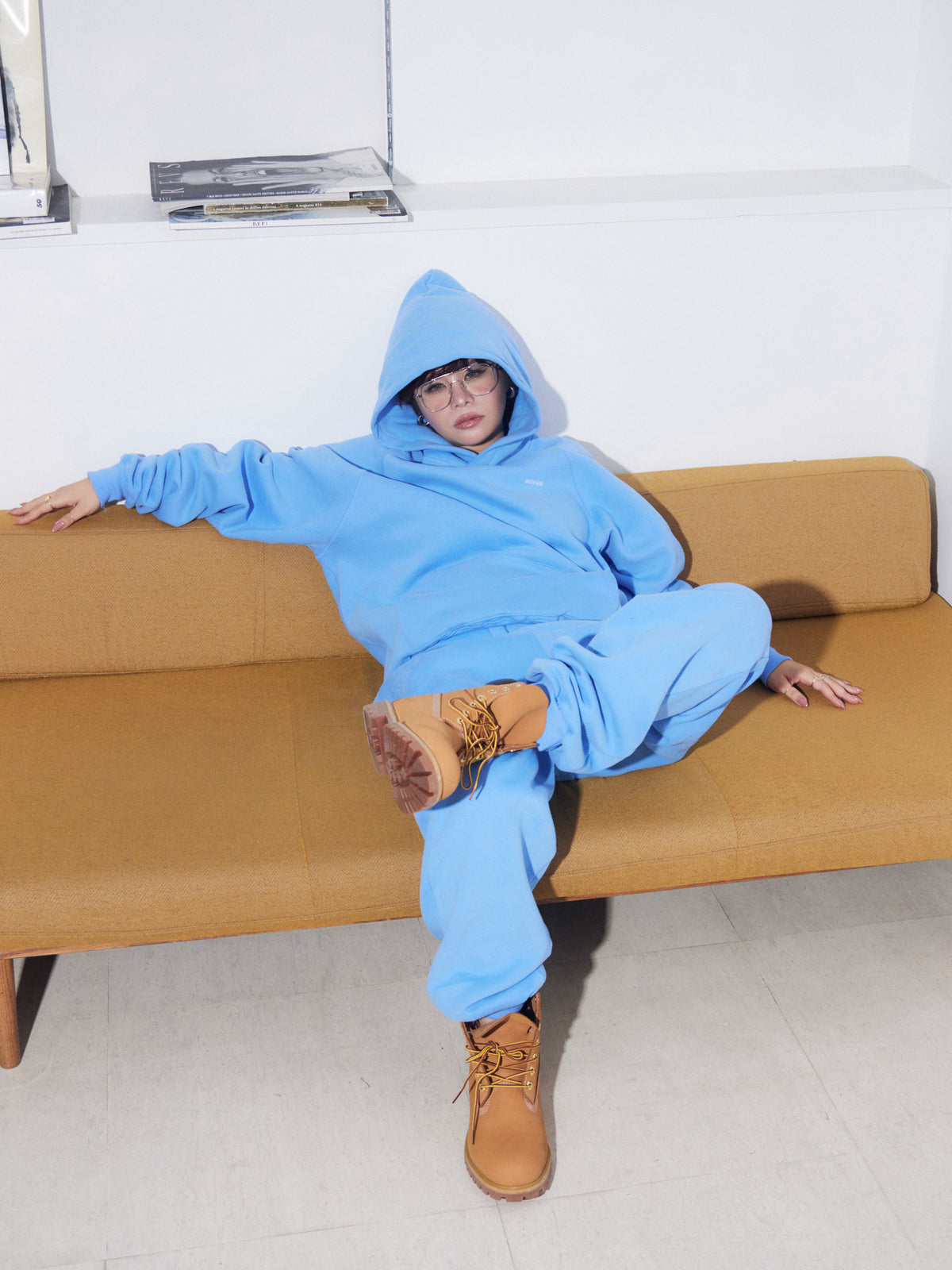 【LIMITED】Blue Haze Hoodie