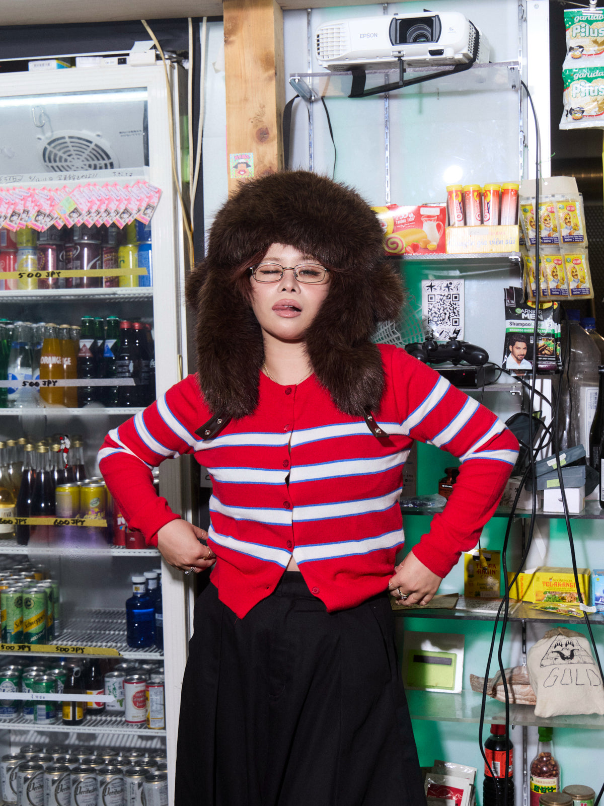 【W.E.Y】Sharp Line Glasses