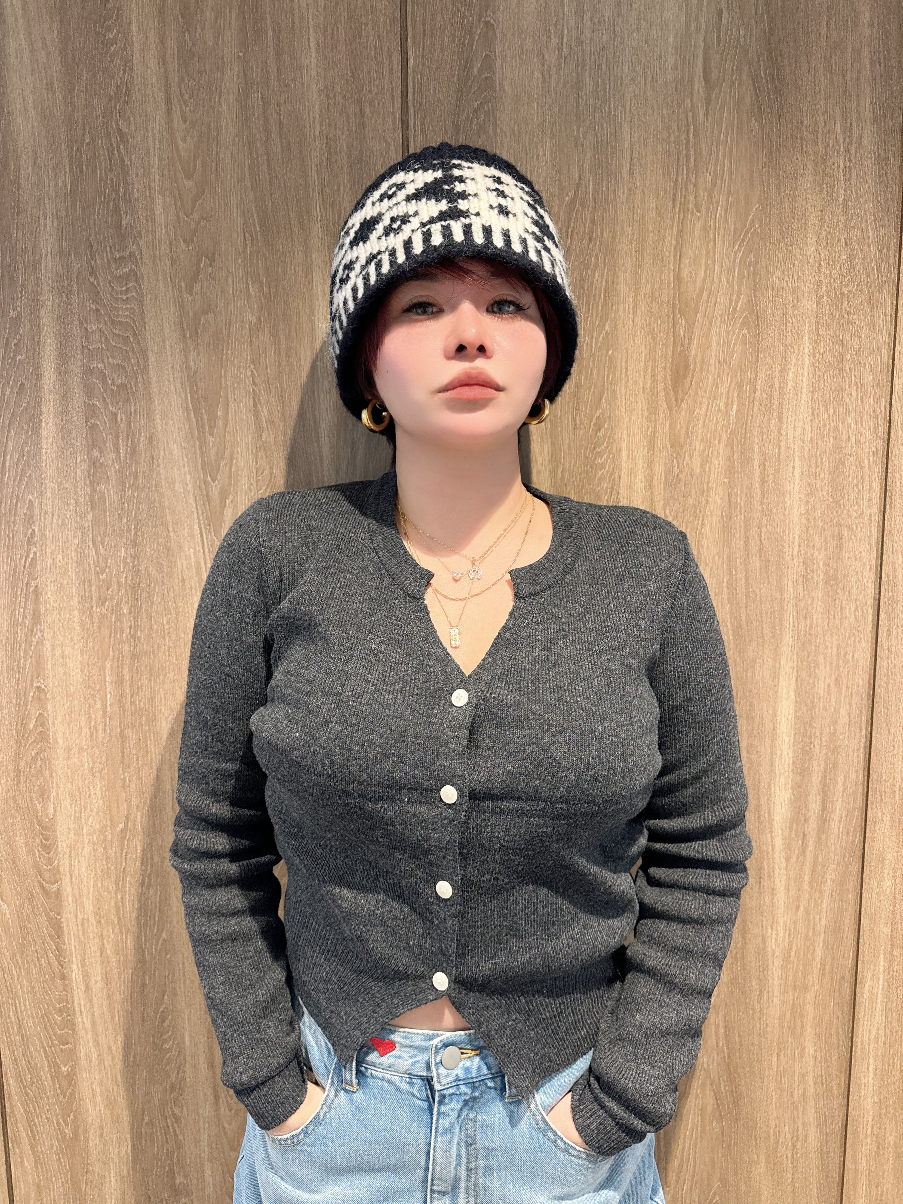 Nordic Knit beanie