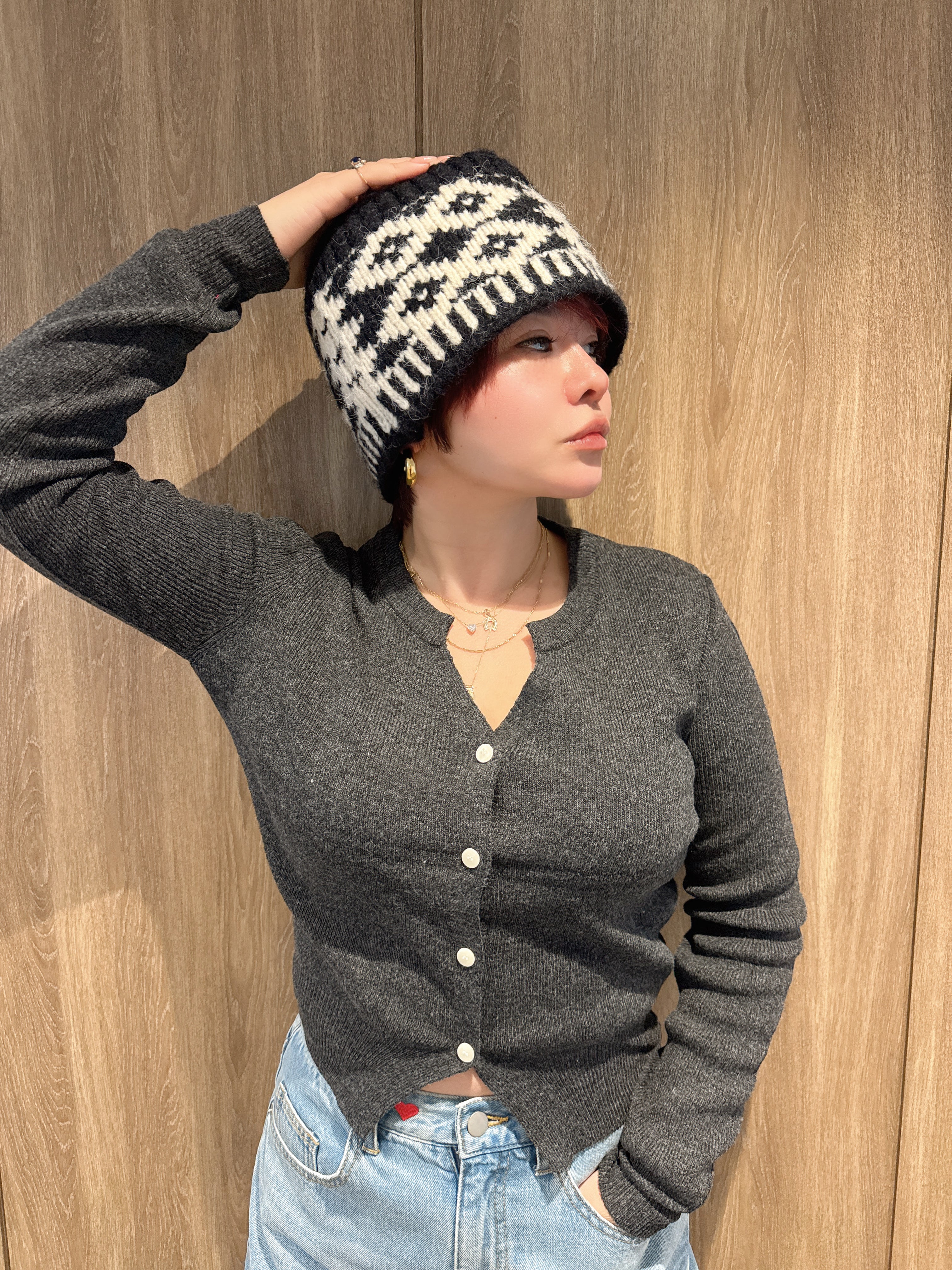 Nordic Knit beanie