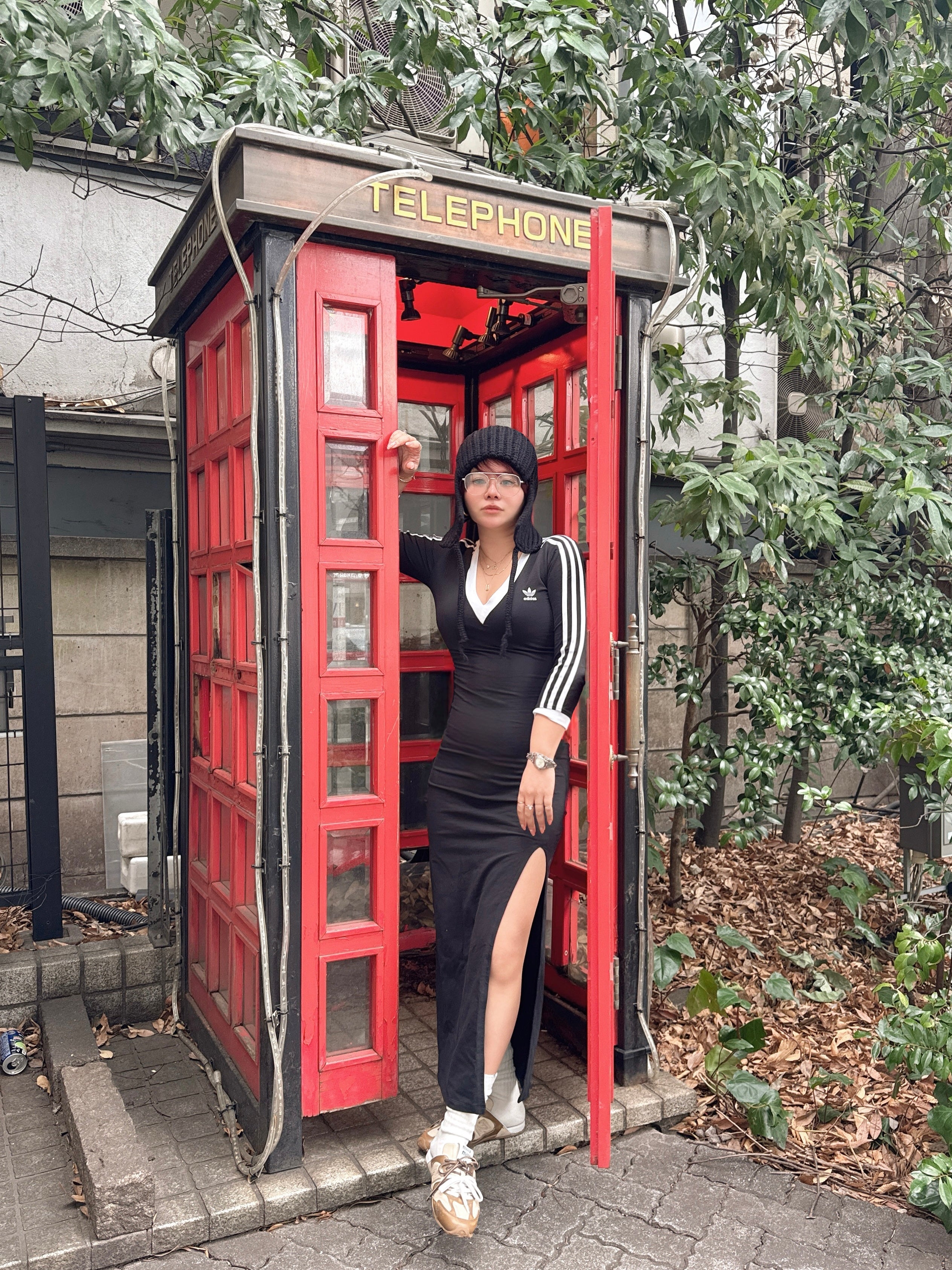 Rib Knit Earflap Beanie