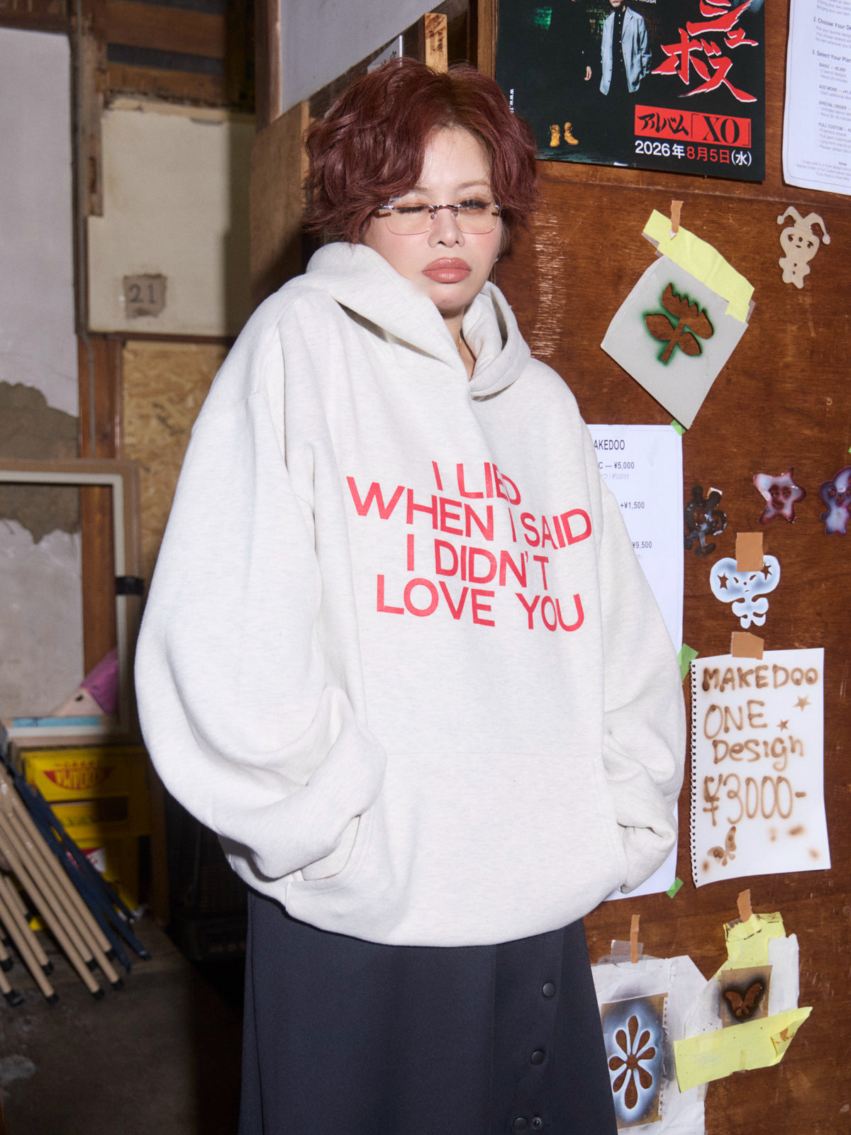 Unsaid Feelings Hoodie