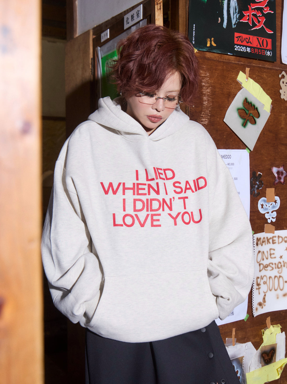 Unsaid Feelings Hoodie