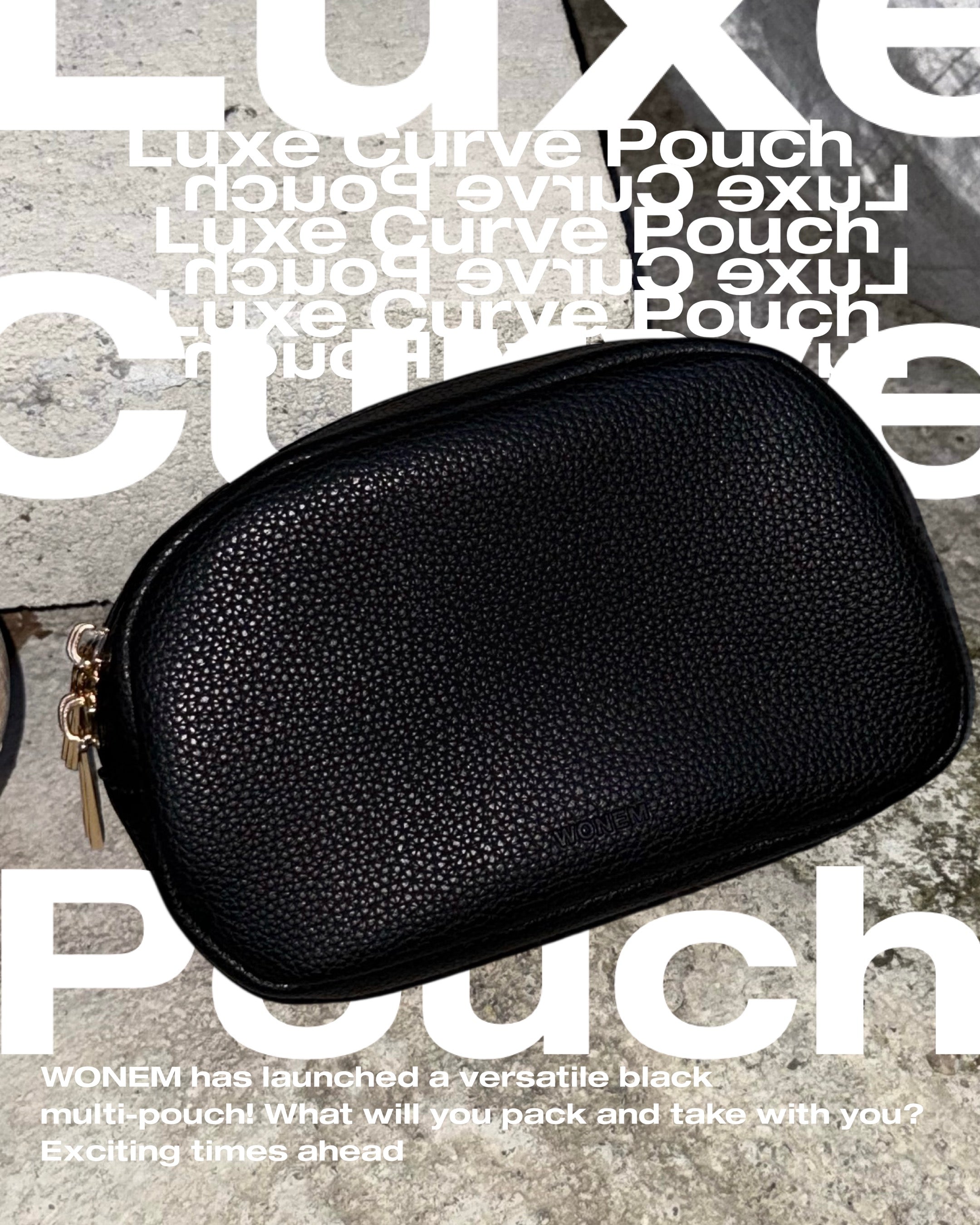 Luxe Curve Pouch