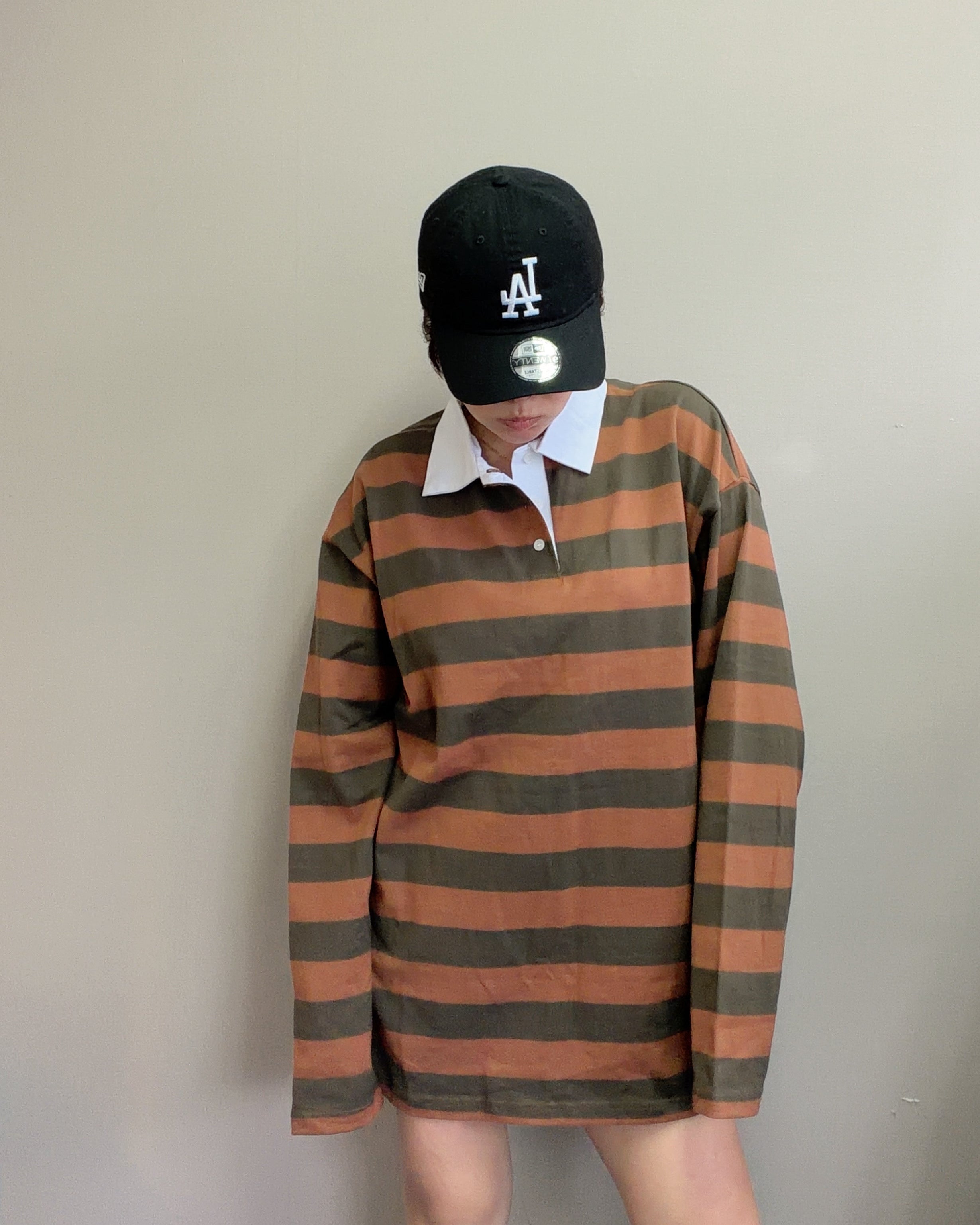 Loose Border Rugby Top