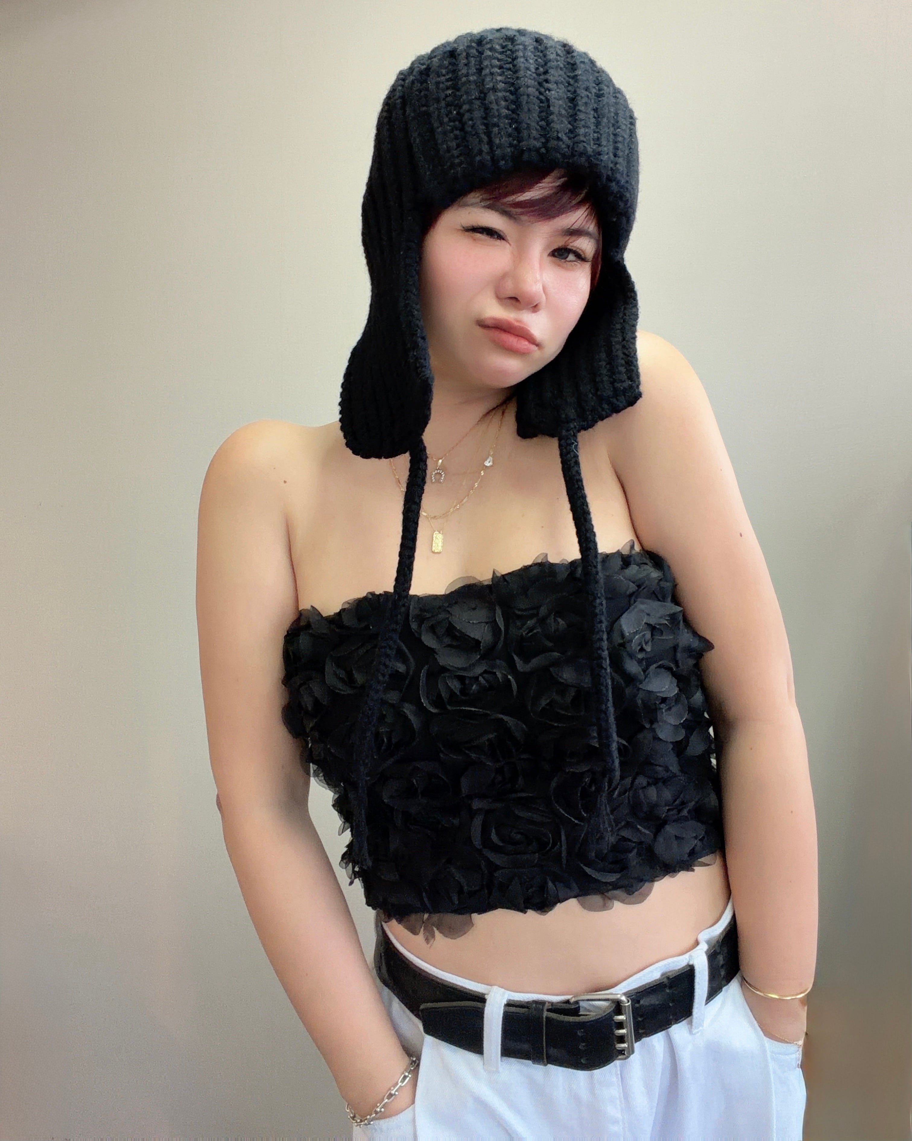Unbound Rose Bustier