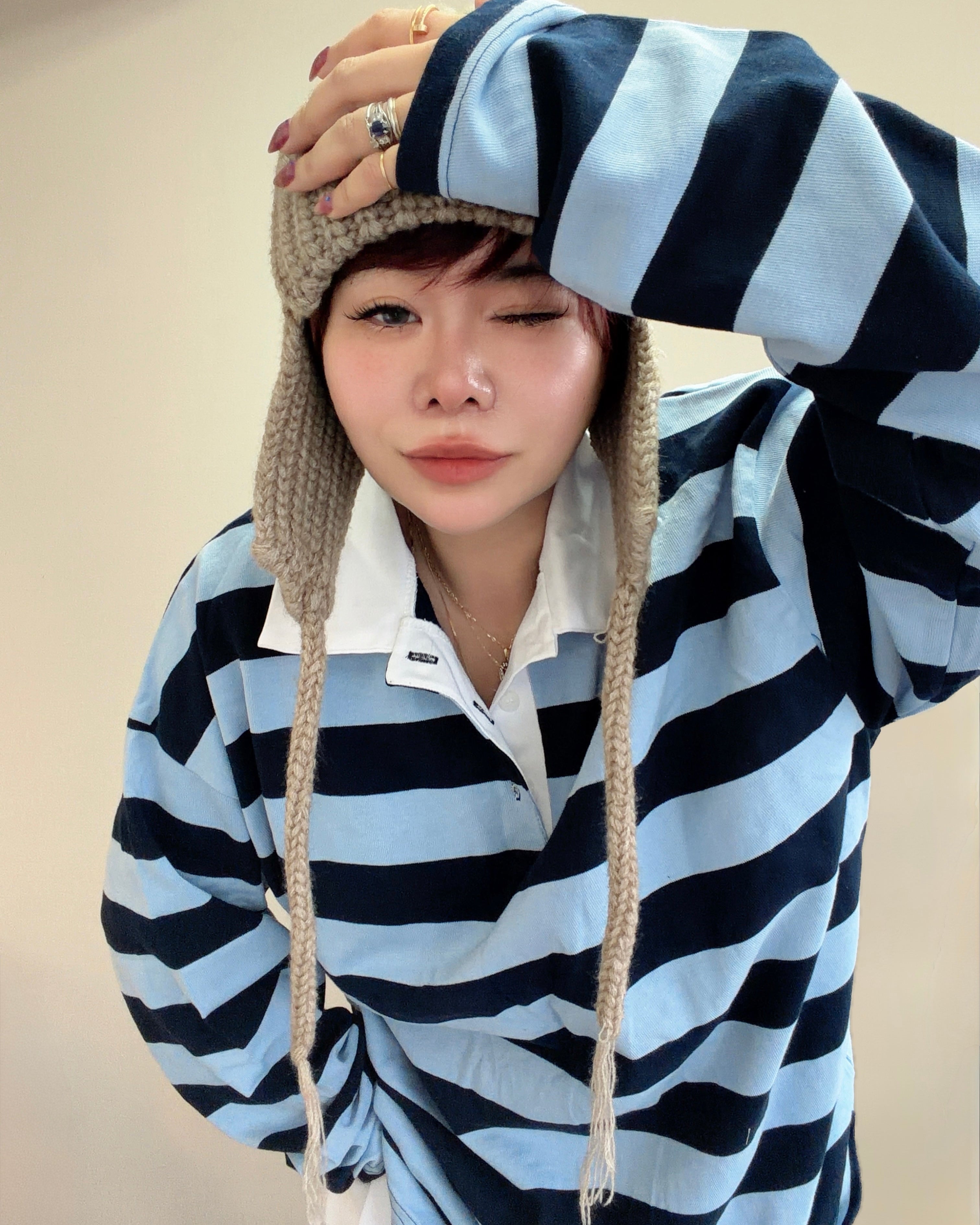 Loose Border Rugby Top