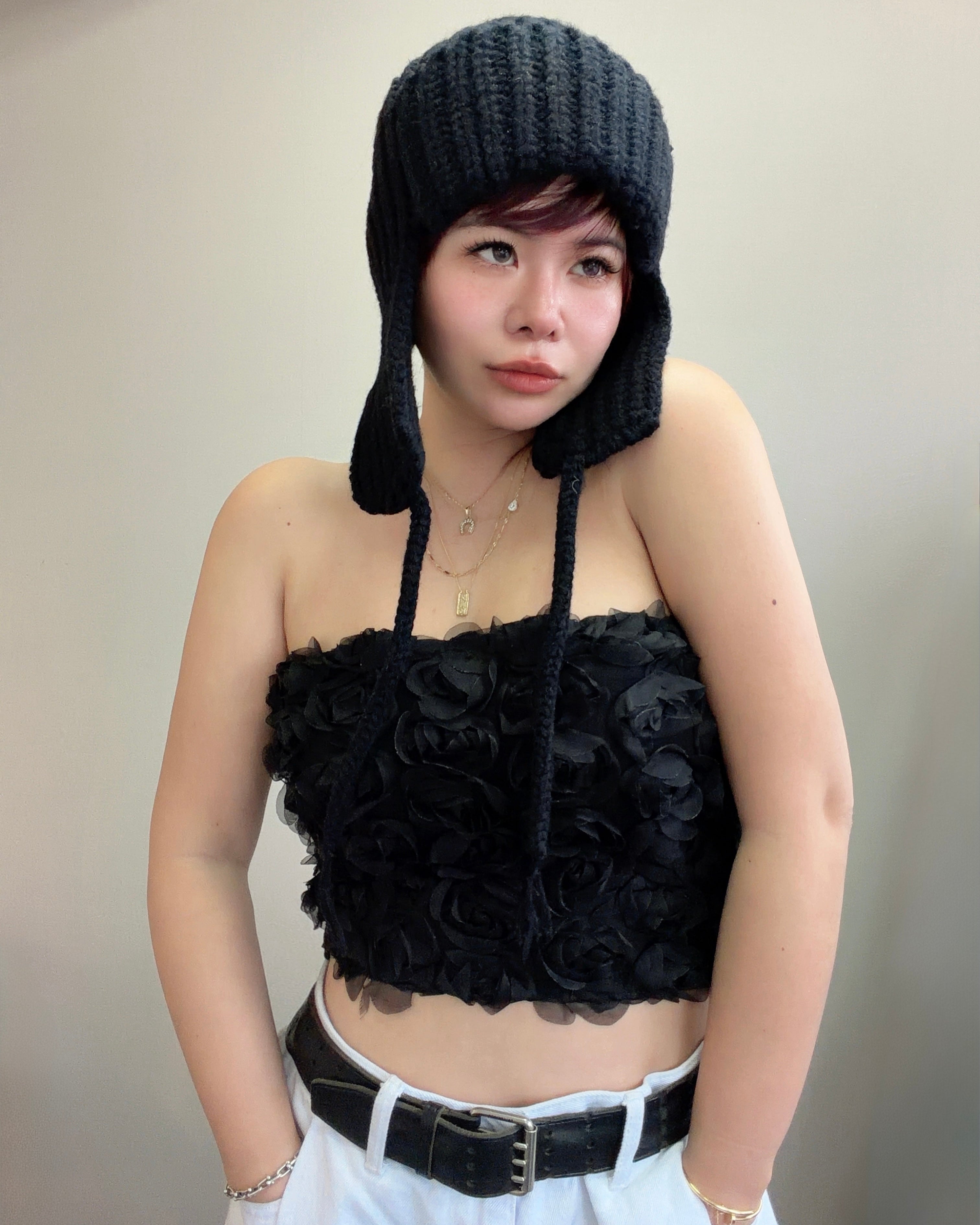 Unbound Rose Bustier